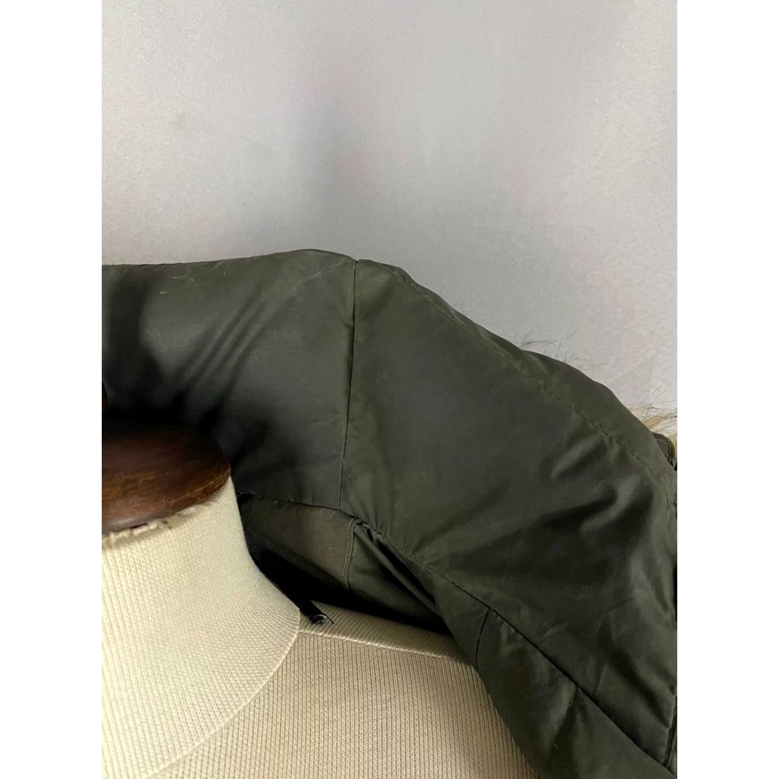 The North Face The North Face Jacket Womens XL Olive Green Hooded Size Nylon Long Sleeve Size XL / US 12-14 / IT 48-50 - 7 Thumbnail