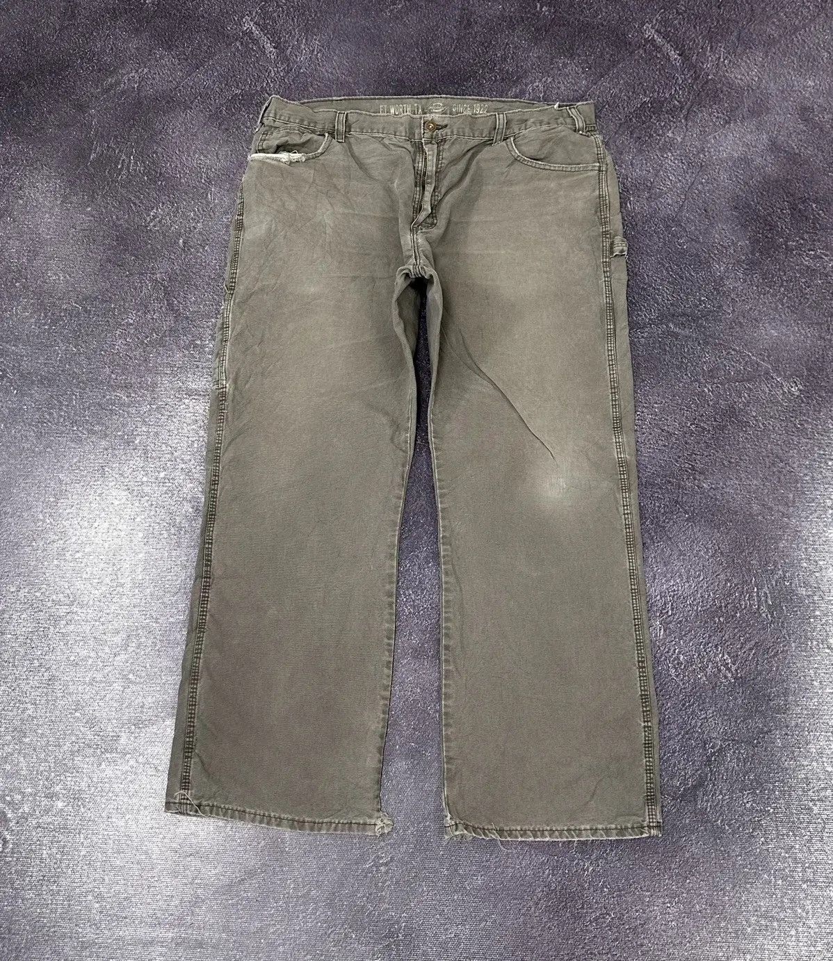 Dickies × Vintage Vintage Dickies Y2K Faded American Hype Baggy Pants Size US 36 / EU 52 - 2 Thumbnail