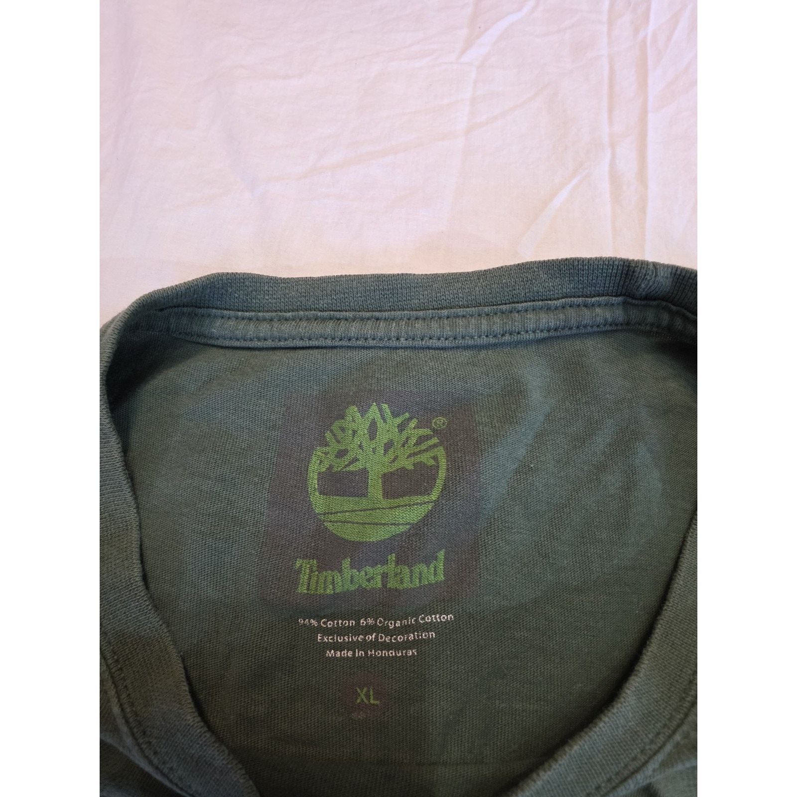 Timberland Timberland Men's Green Size Xl Short Sleeve T-Shirt Size US XL / EU 56 / 4 - 5 Thumbnail