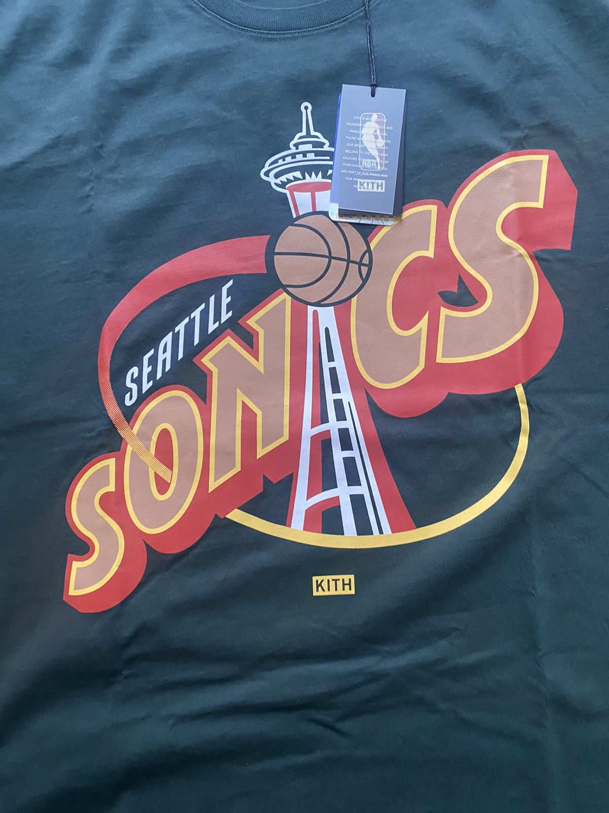 Kith Kith NBA All Star Seattle SuperSonics Vintage Large Size US L / EU 52-54 / 3 - 2 Thumbnail