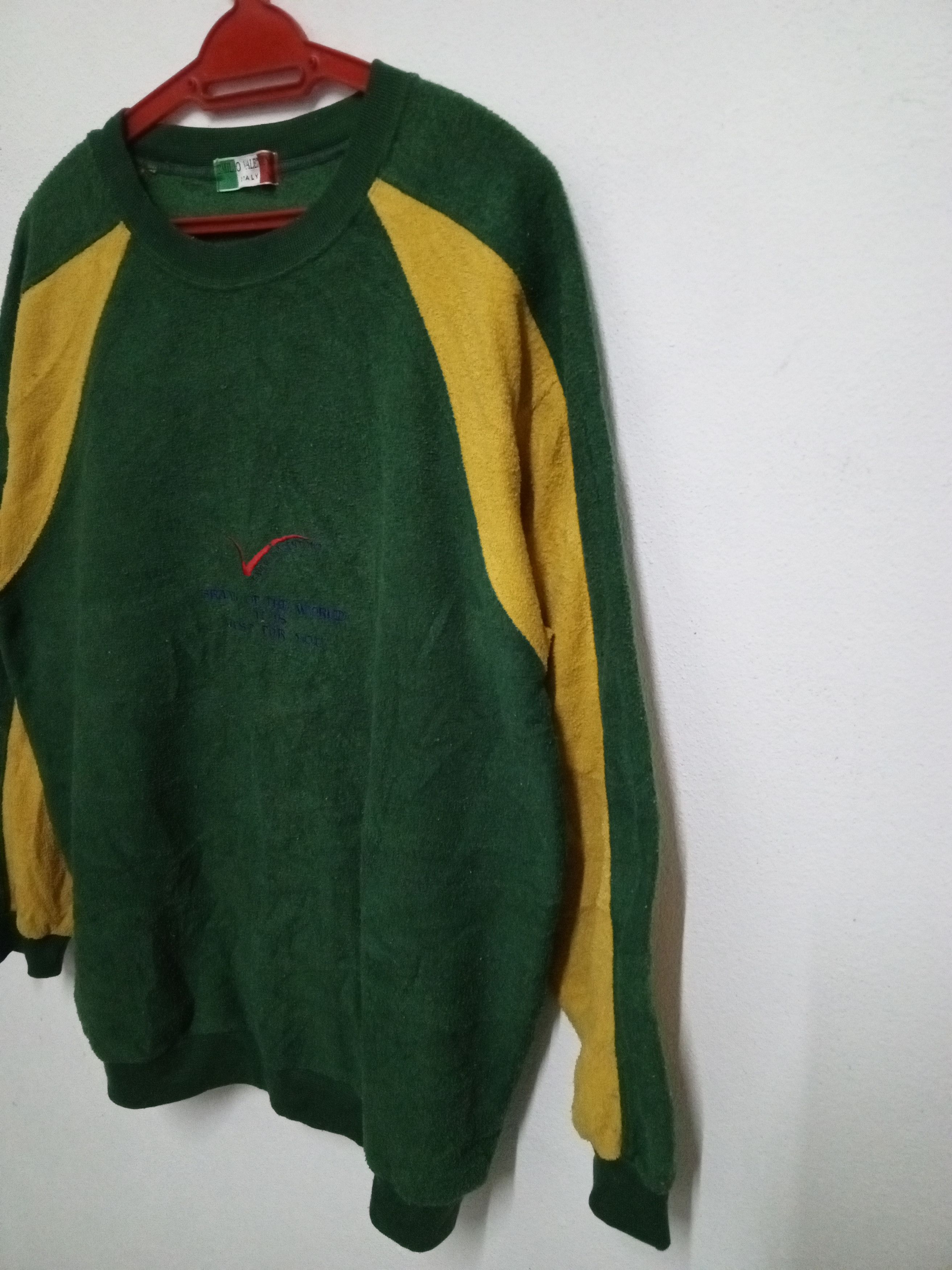 Italic EMILIO VALENTINO ITALY "BRAZIL COLOR" Size US L / EU 52-54 / 3 - 3 Thumbnail