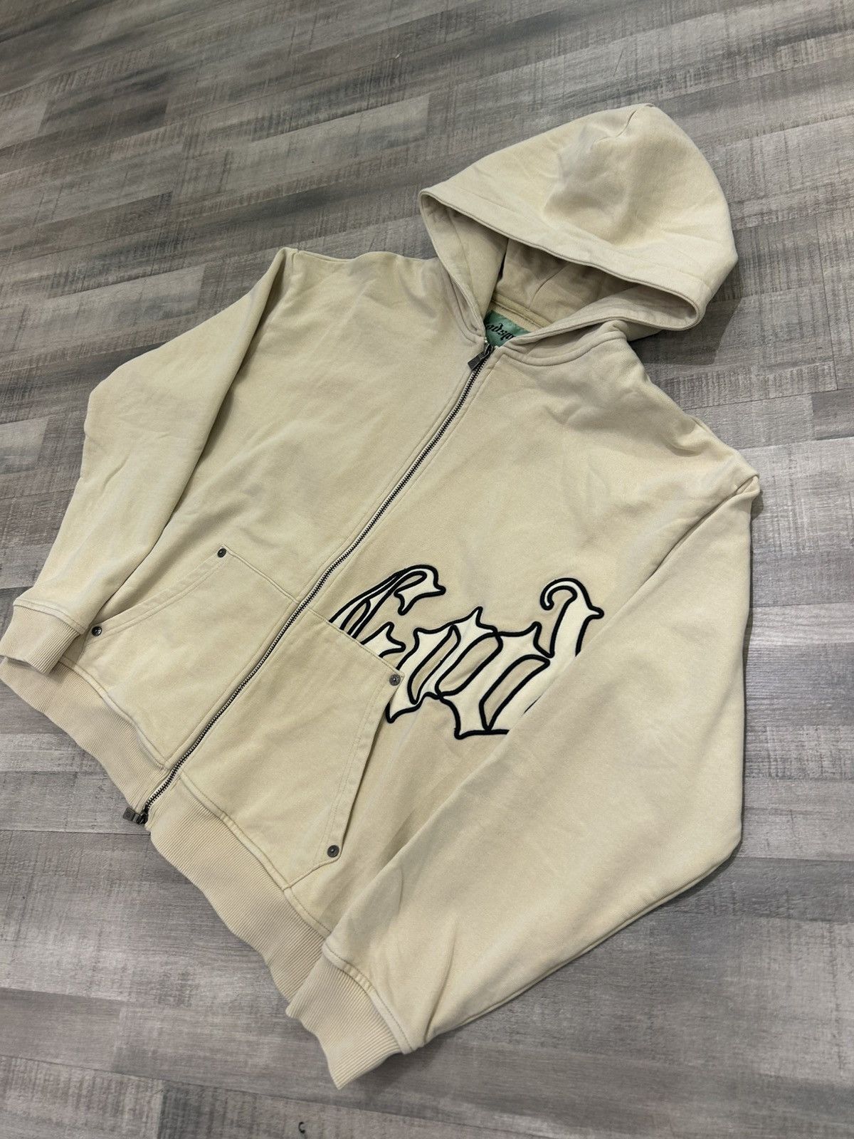 Godspeed Godspeed OG Logo Zip Up Hoodie Size US XXL / EU 58 / 5 - 3 Thumbnail