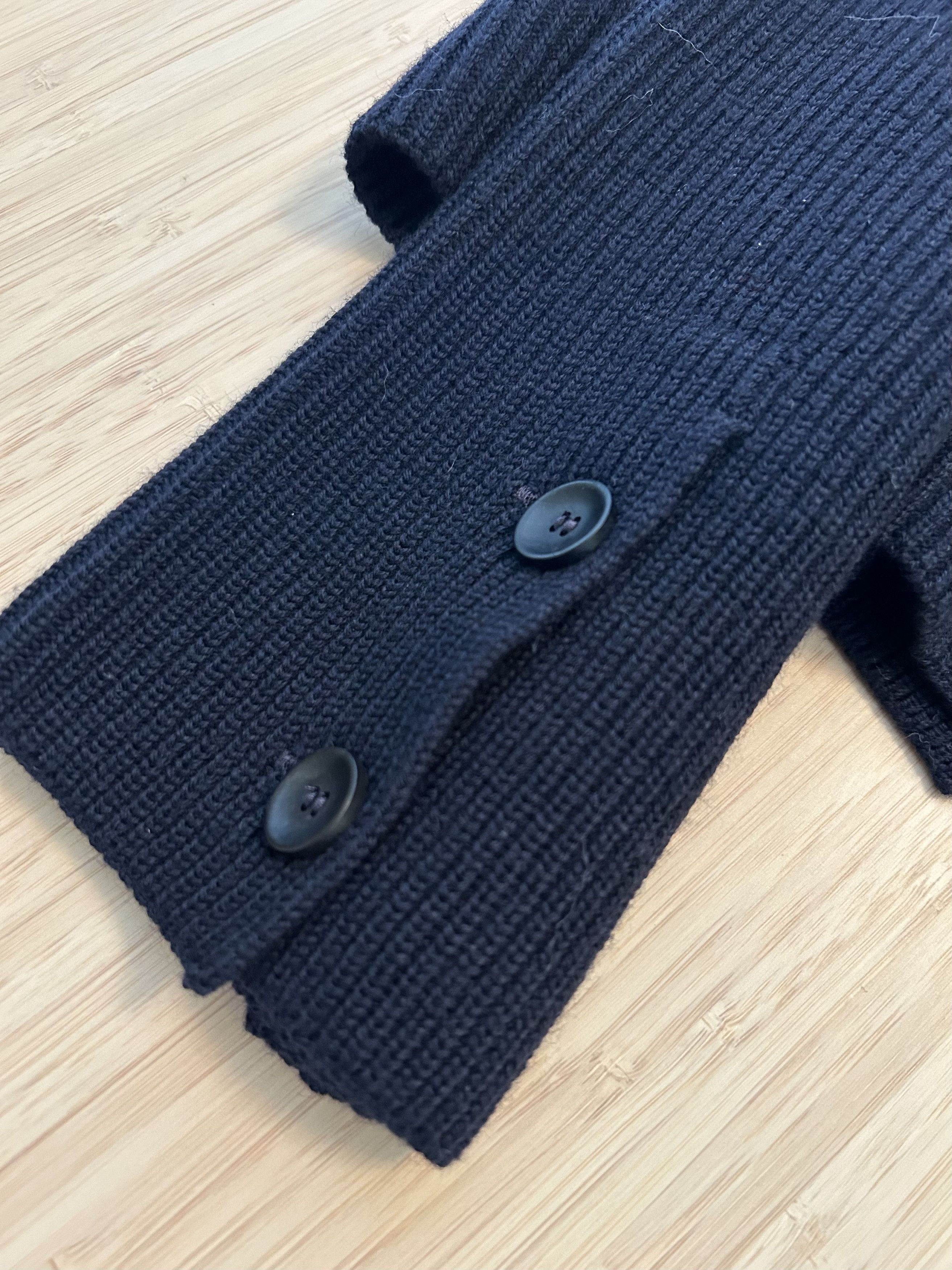 Zanone Zanone Merino Wool Cardigan Size US XL / EU 56 / 4 - 7 Thumbnail