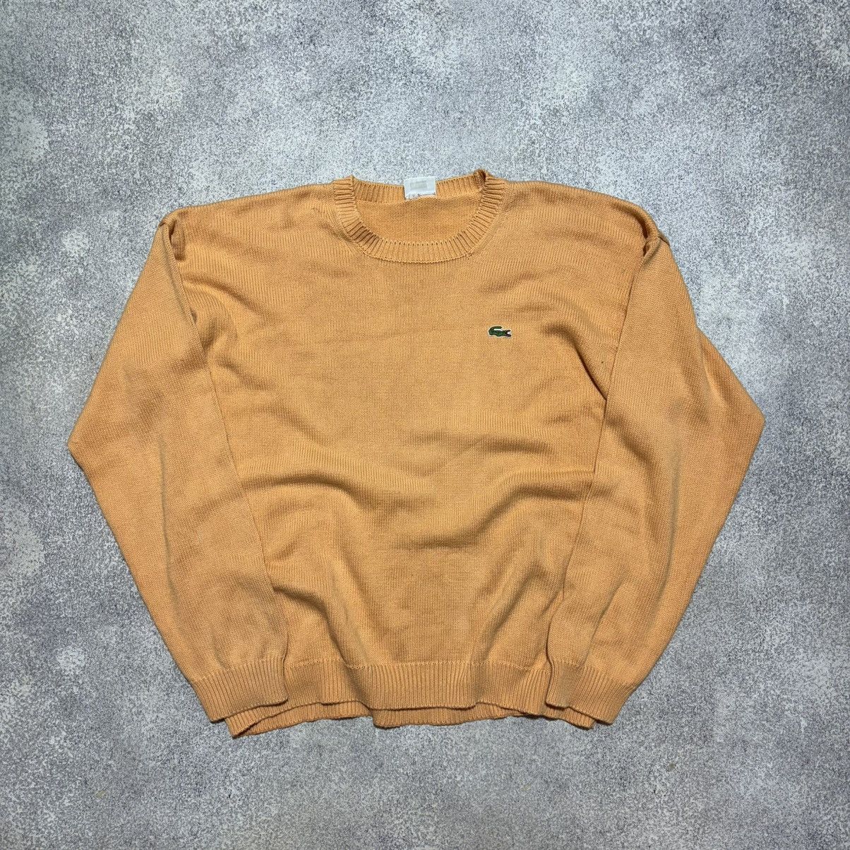 Lacoste × Vintage Lacoste Vintage Sweater Orange Mens size XXL Size US XXL / EU 58 / 5 - 1 Thumbnail