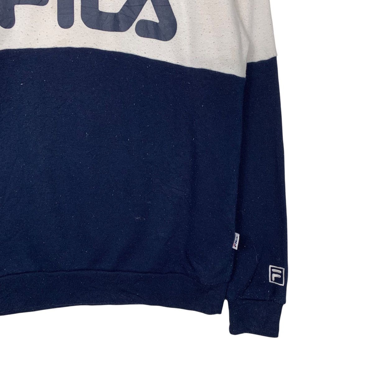 Fila Fila Color Block Crewneck Sweatshirt Size US L / EU 52-54 / 3 - 4 Thumbnail
