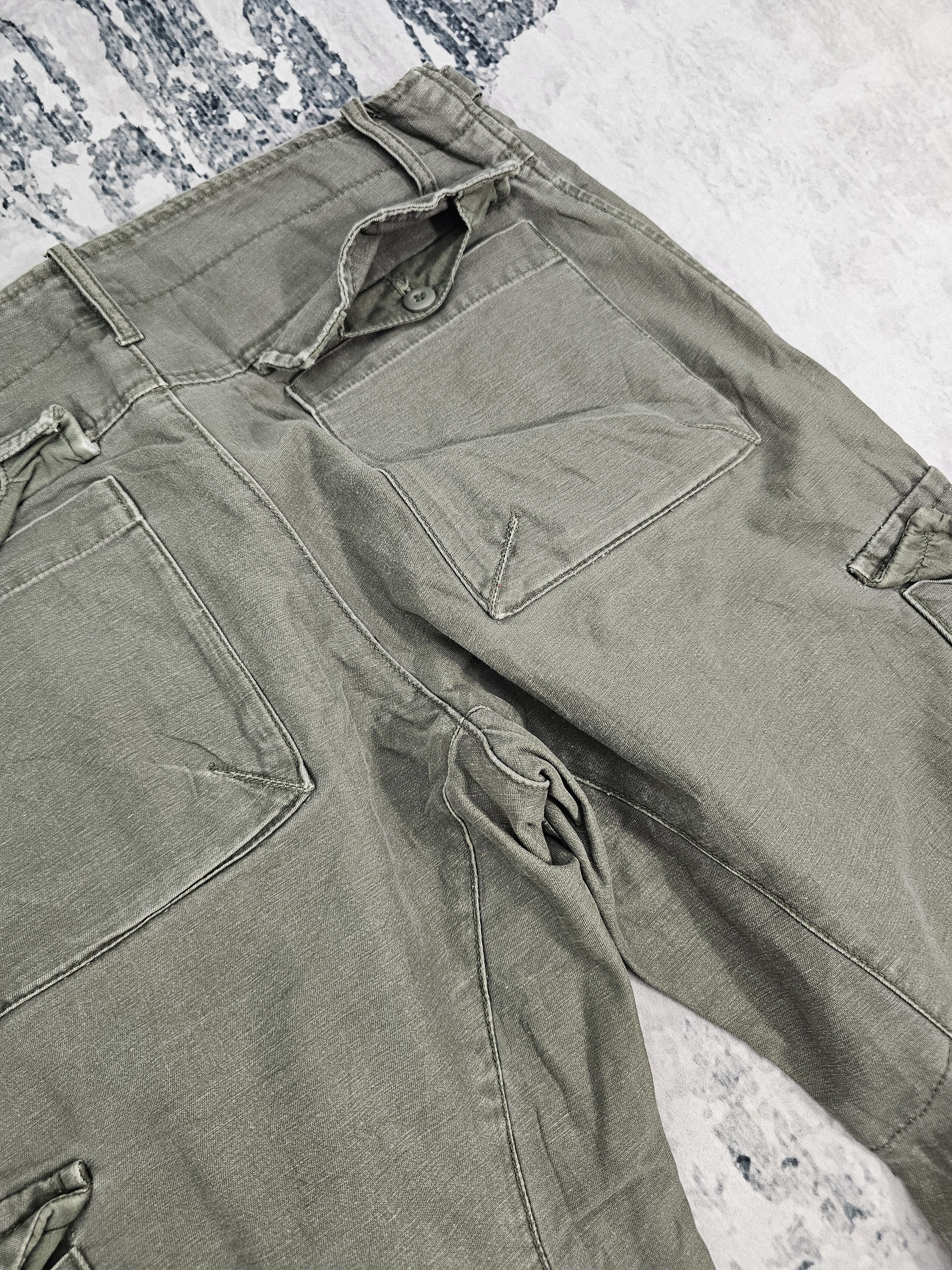 Global Work GLOBAL WORK Muti Pocket Cargo Tactical Pants JB0289 Size 34 Size US 34 / EU 50 - 9 Thumbnail