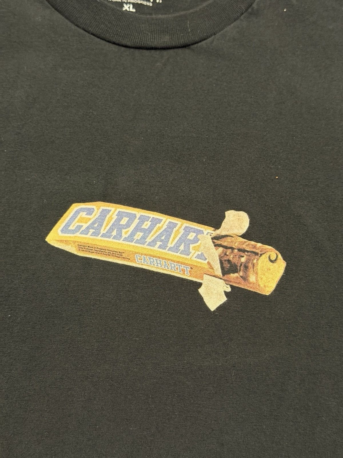 Carhartt Wip Carhartt Work In Progress Candy Bar Tshirt Black XL Size US XL / EU 56 / 4 - 5 Thumbnail