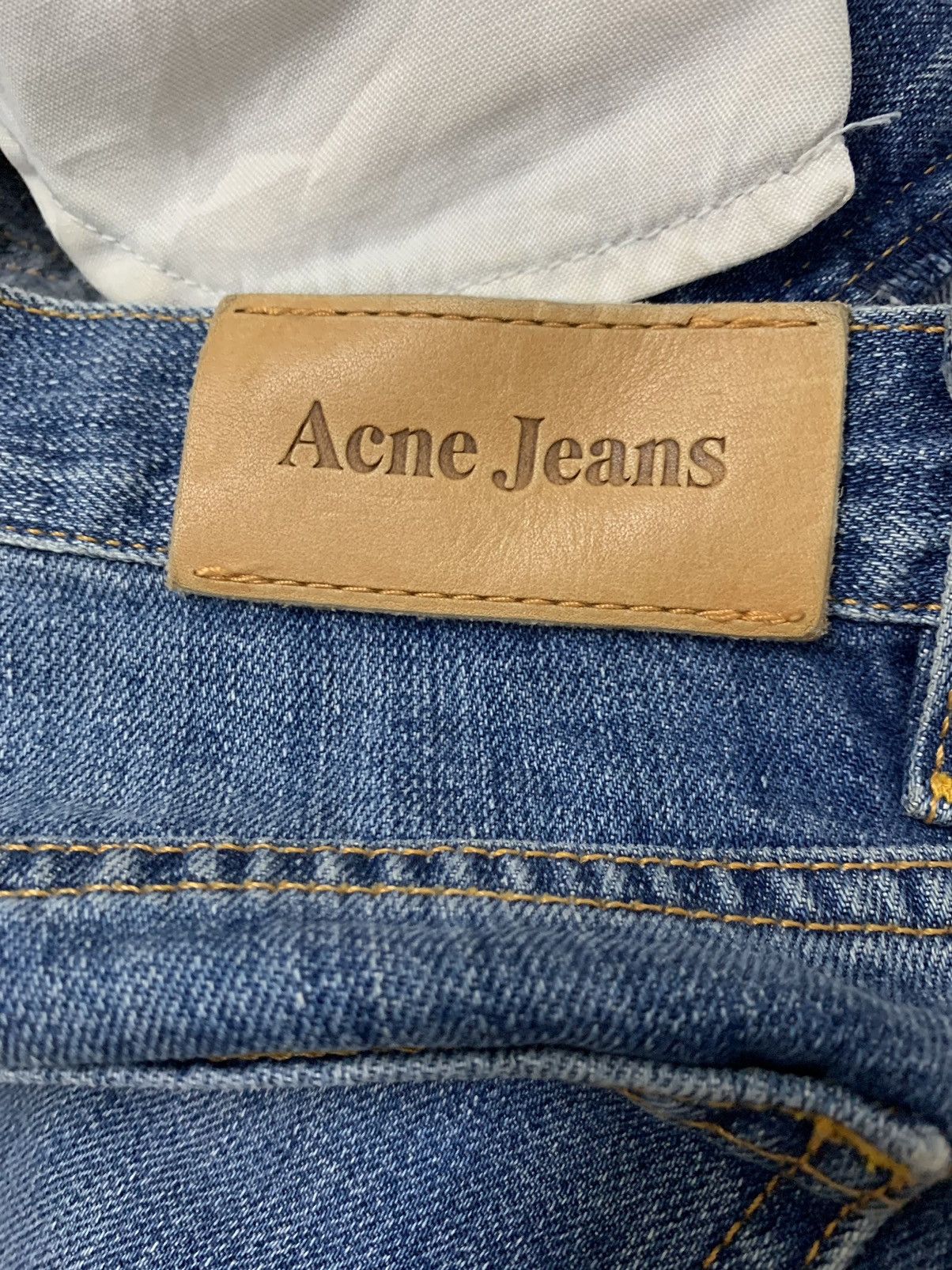 Acne Studios Acne studio Regular cut jeans Size 29" - 12 Thumbnail