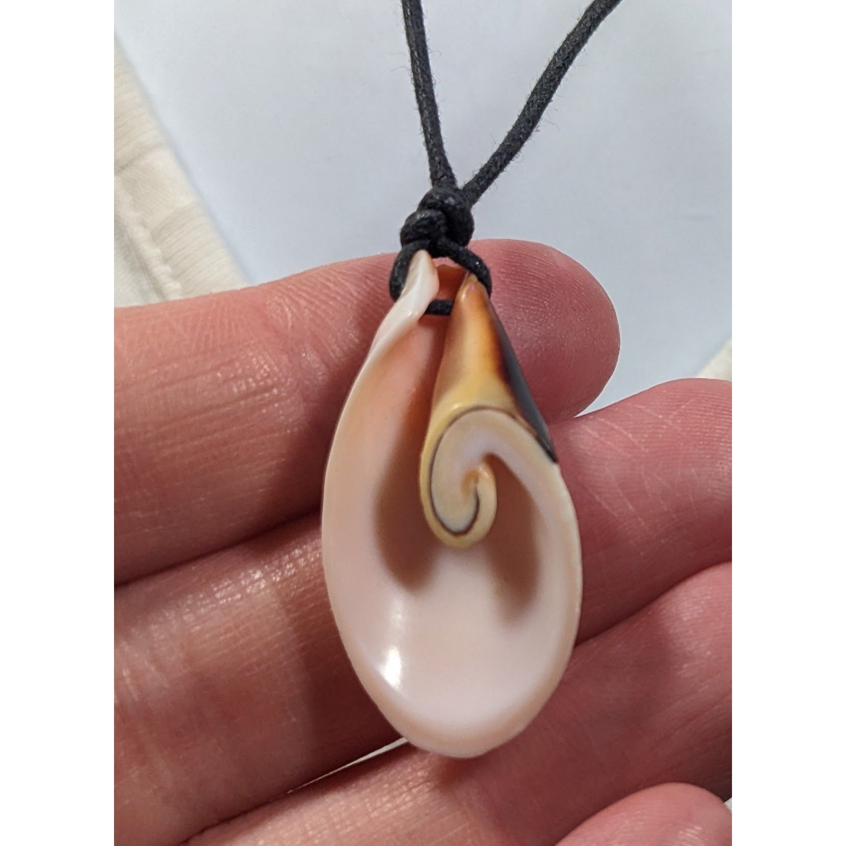 Other Retro Mermaidcore Sliced Shell Pendant Necklace Size ONE SIZE - 9 Thumbnail