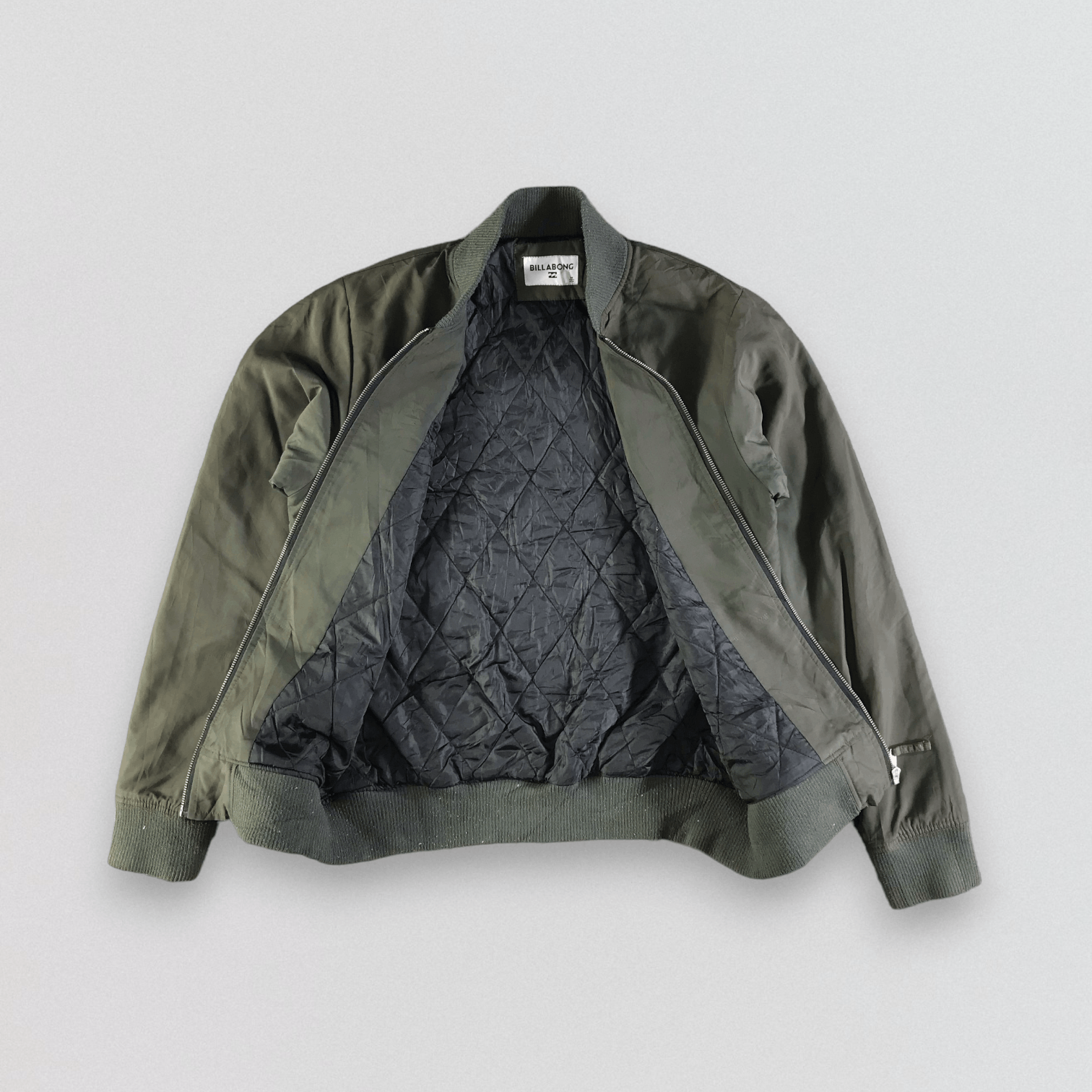 Billabong Bilabong Bomber Jacket Size US M / EU 48-50 / 2 - 2 Thumbnail