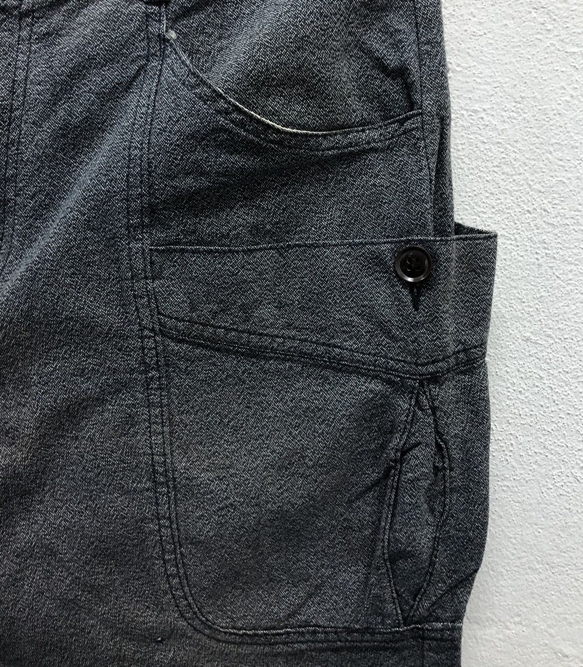 Vintage Vintage Navy Cargo Pants Size US 34 / EU 50 - 5 Thumbnail