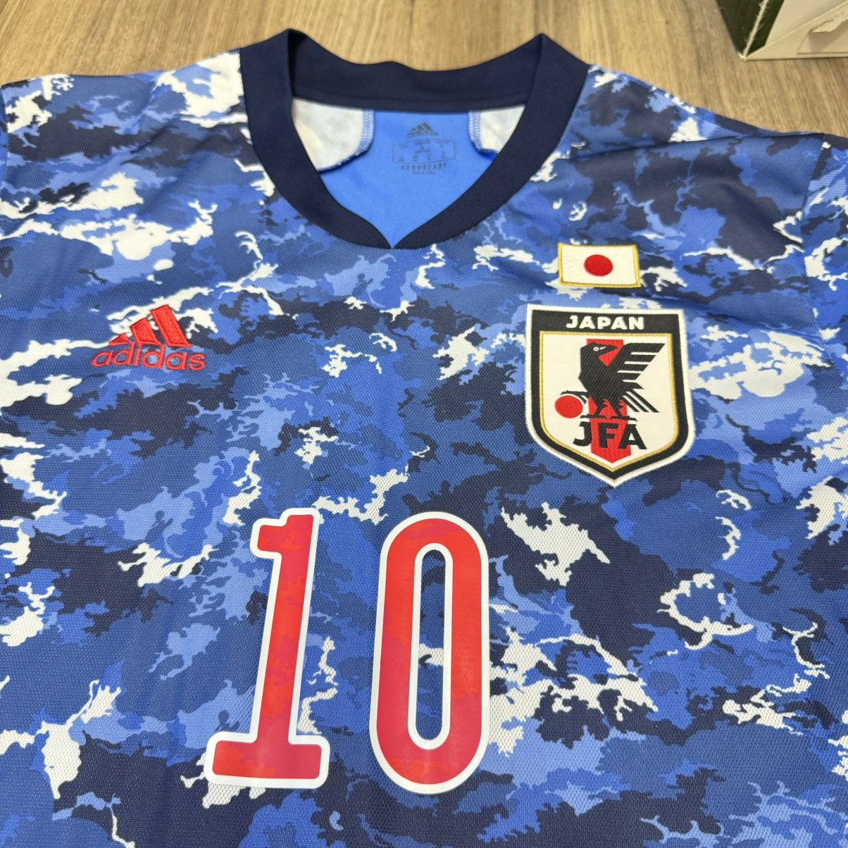 Adidas × Anime Japan 20/21 home shirt #10 Tsubasa Size US XL / EU 56 / 4 - 3 Thumbnail