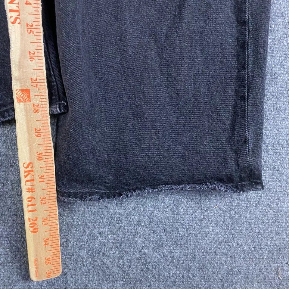 Abercrombie & Fitch Abercrombie & Fitch Women's 34/18R The '90s Baggy Denim Size 42" / US 20 - 6 Thumbnail