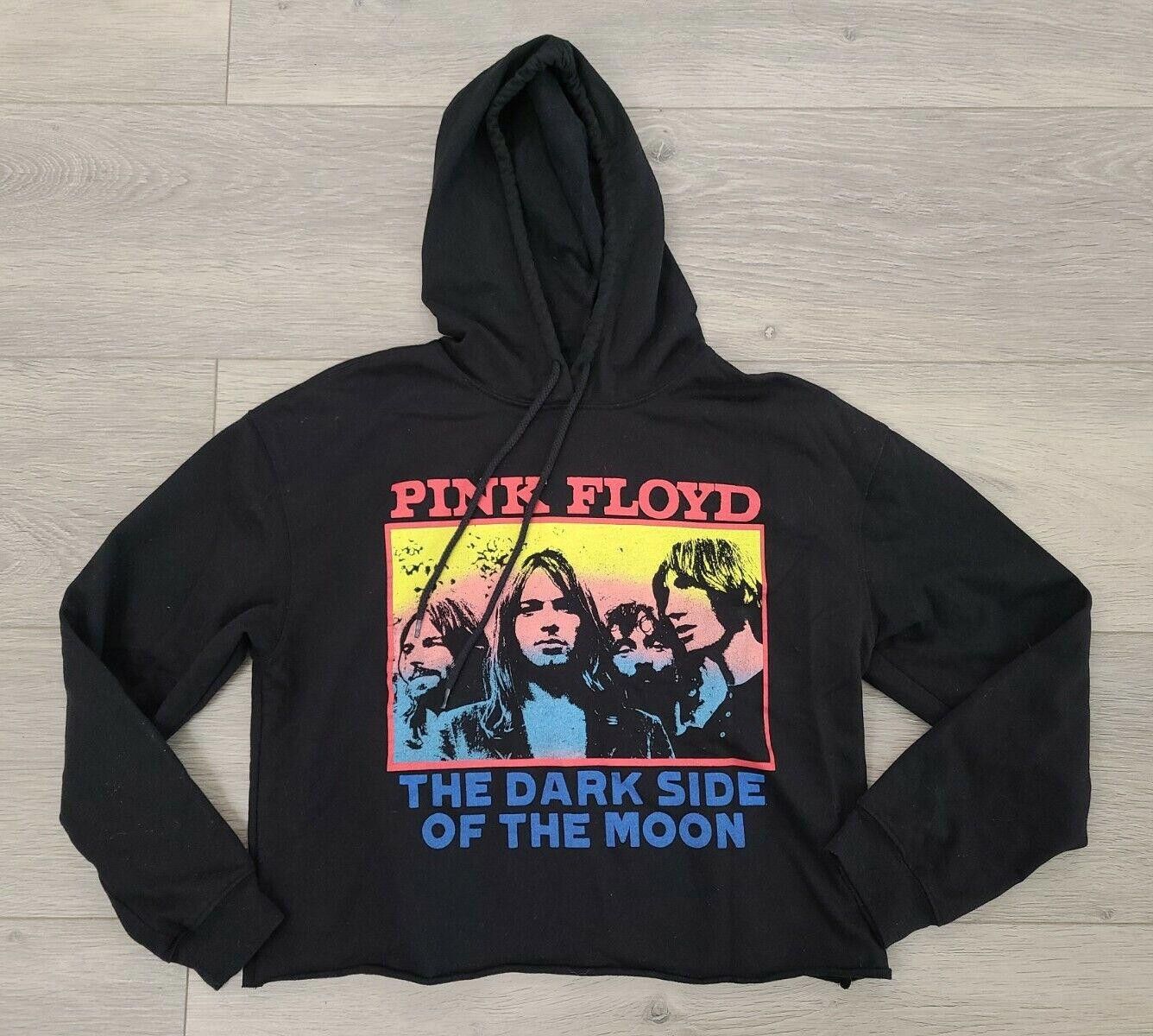 Pink Floyd Pink Floyd Sweatshirt Medium Crop Top dark side of the moon Size M / US 6-8 / IT 42-44 - 1 Thumbnail