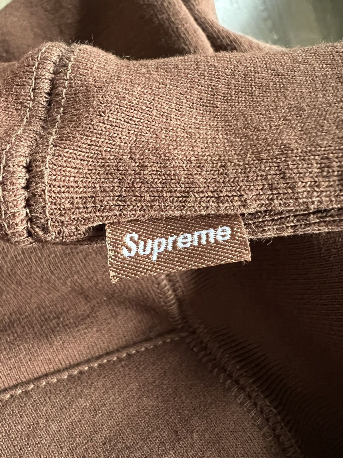 Supreme Supreme Capital Hooded Sweatshirt Dark Brown Sz Large Hoodie Size US L / EU 52-54 / 3 - 9 Thumbnail