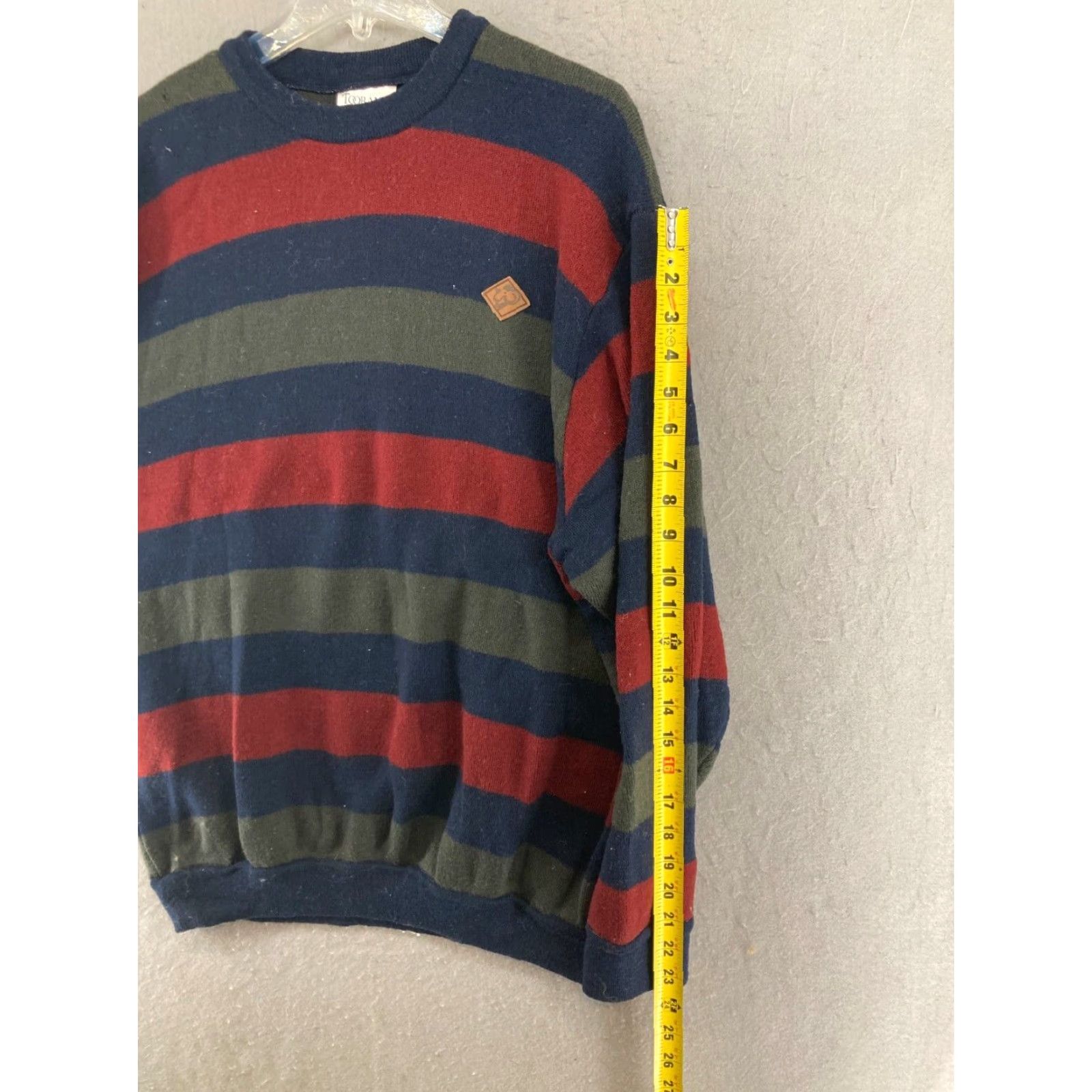 Vintage Toorallie Mens Sweater XL Striped Wool Australia Vintage Size US XL / EU 56 / 4 - 4 Thumbnail