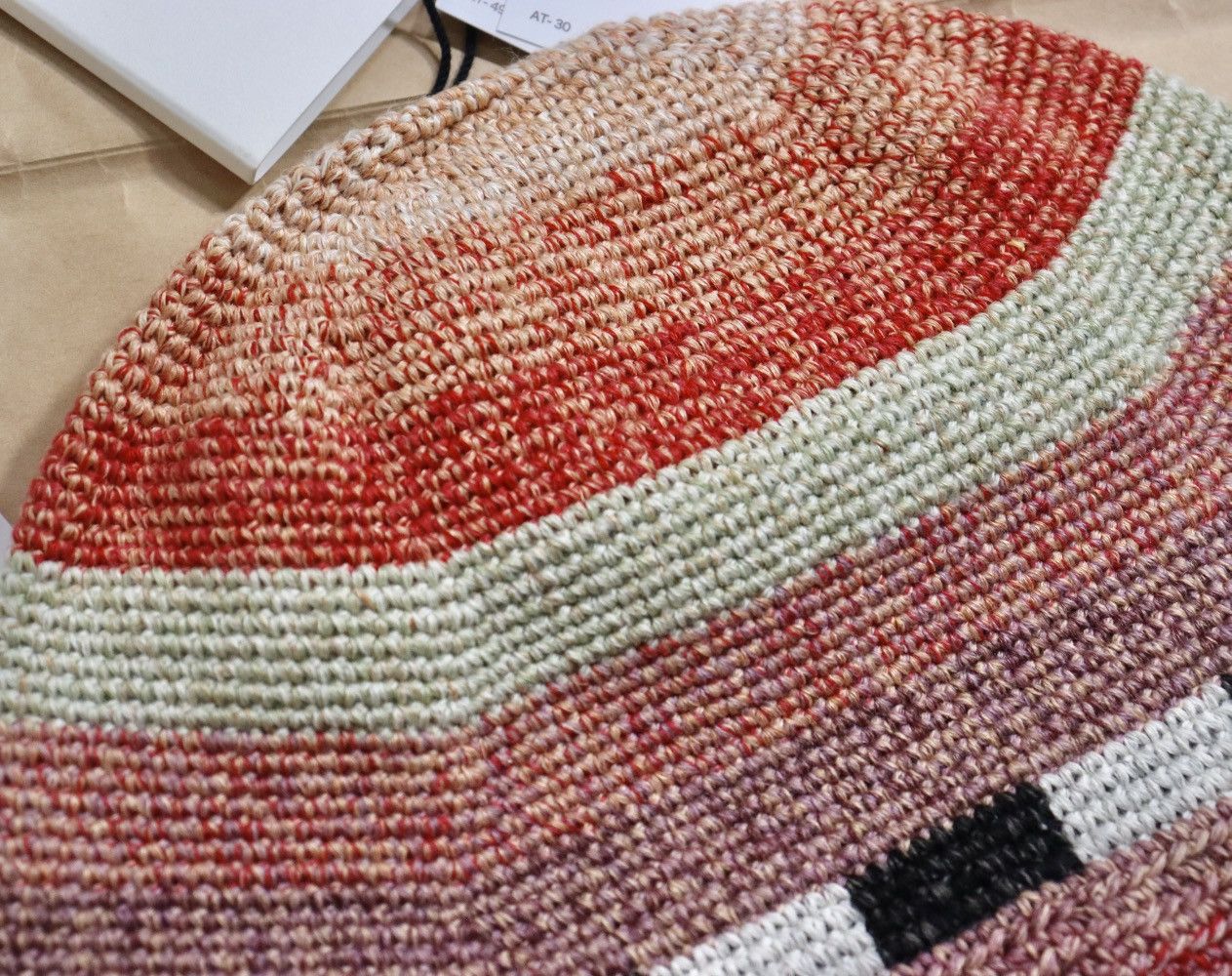 Visvim Visvim 23ss Meda Crochet Knit Hat（N.D.） Size ONE SIZE - 5 Thumbnail