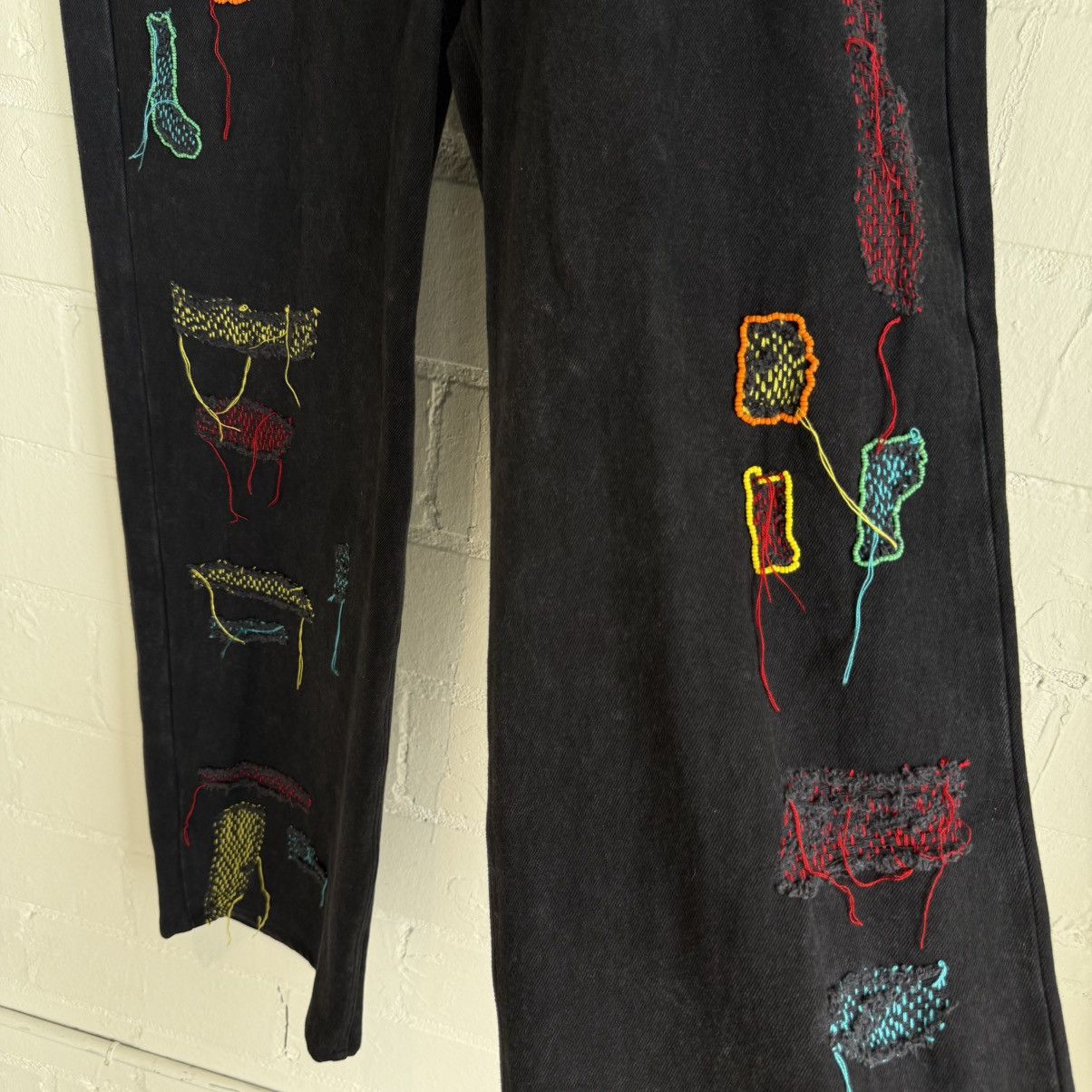Glass Cypress Glass Cypress Stich Black Jeans Size US 36 / EU 52 - 2 Thumbnail