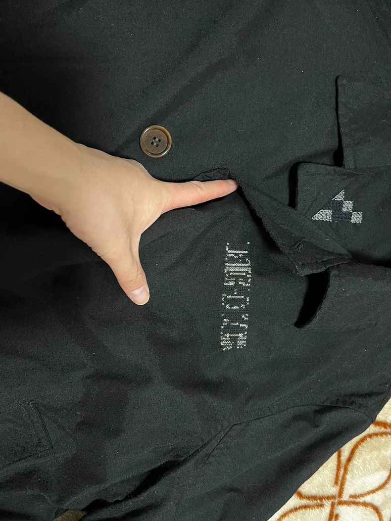 Undercover UNDERCOVER17 SS Kiki Embroidered Mosaic Windbreaker Jacket Size US M / EU 48-50 / 2 - 2 Thumbnail