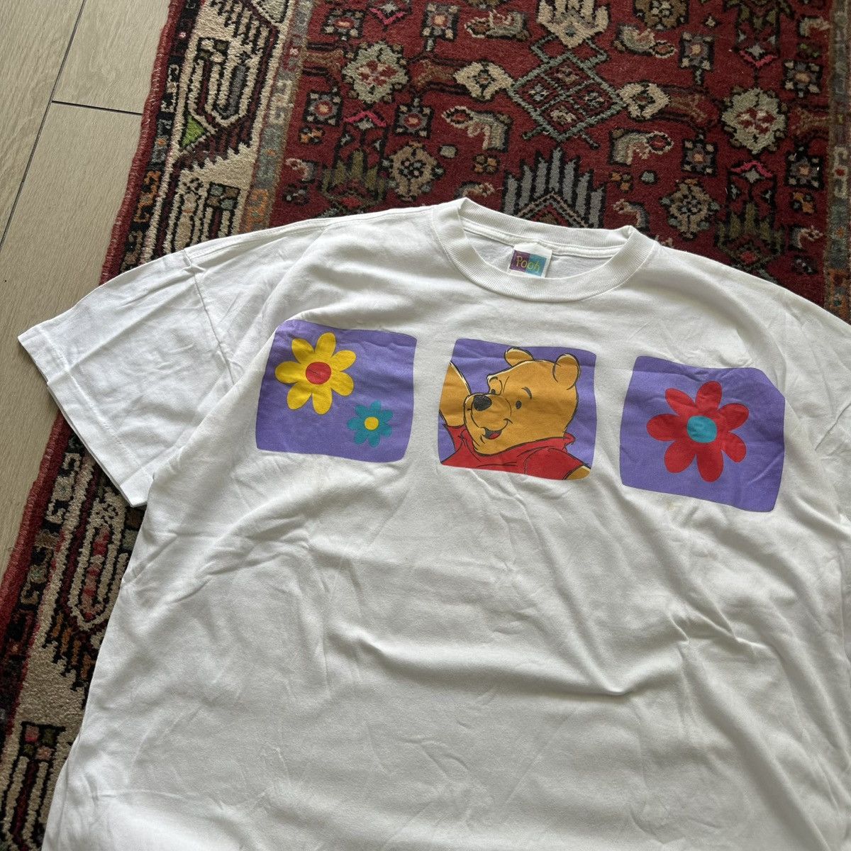Vintage 90s Winnie the Pooh Graphic Tee Size L Vintage Disney Size US L / EU 52-54 / 3 - 2 Thumbnail