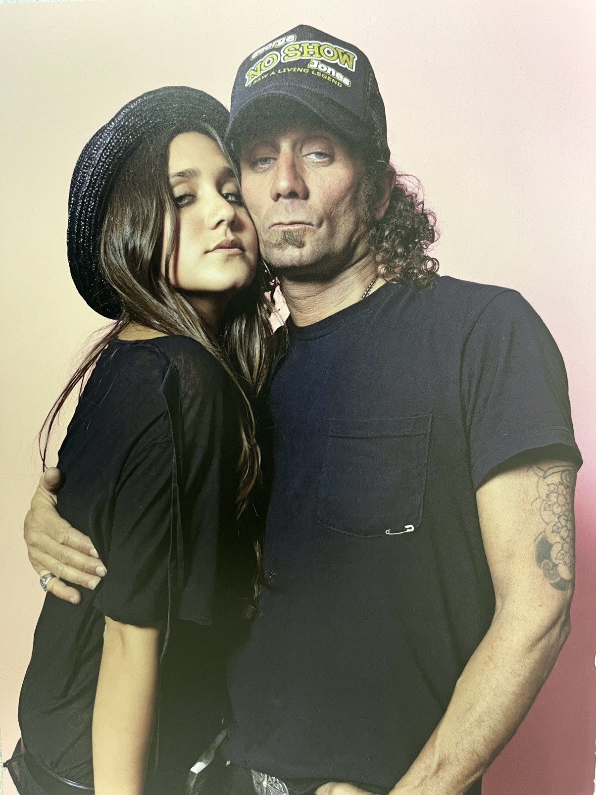 Chrome Hearts Chrome Hearts Richard stark & daughter 9x11 Framed poster Size ONE SIZE - 2 Thumbnail