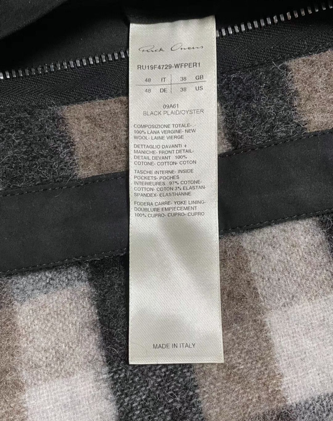 Rick Owens Rick Owens jacket coat-2505 Size US M / EU 48-50 / 2 - 3 Thumbnail