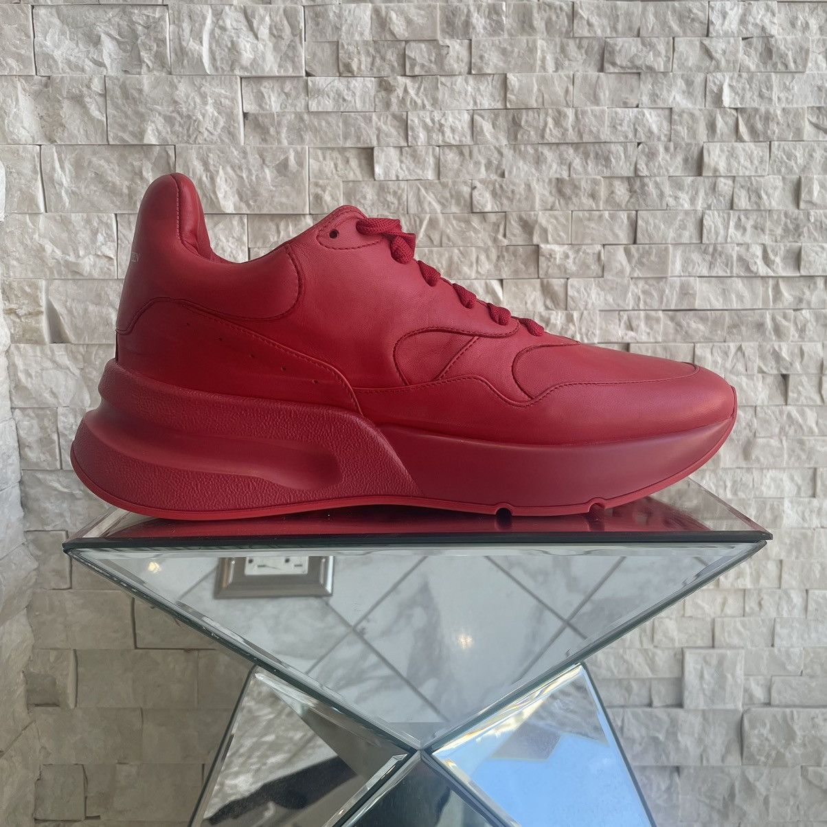 Alexander McQueen Alexander McQueen Oversized Runner Sneaker Size 45 Size US 12 / EU 45 - 2 Thumbnail