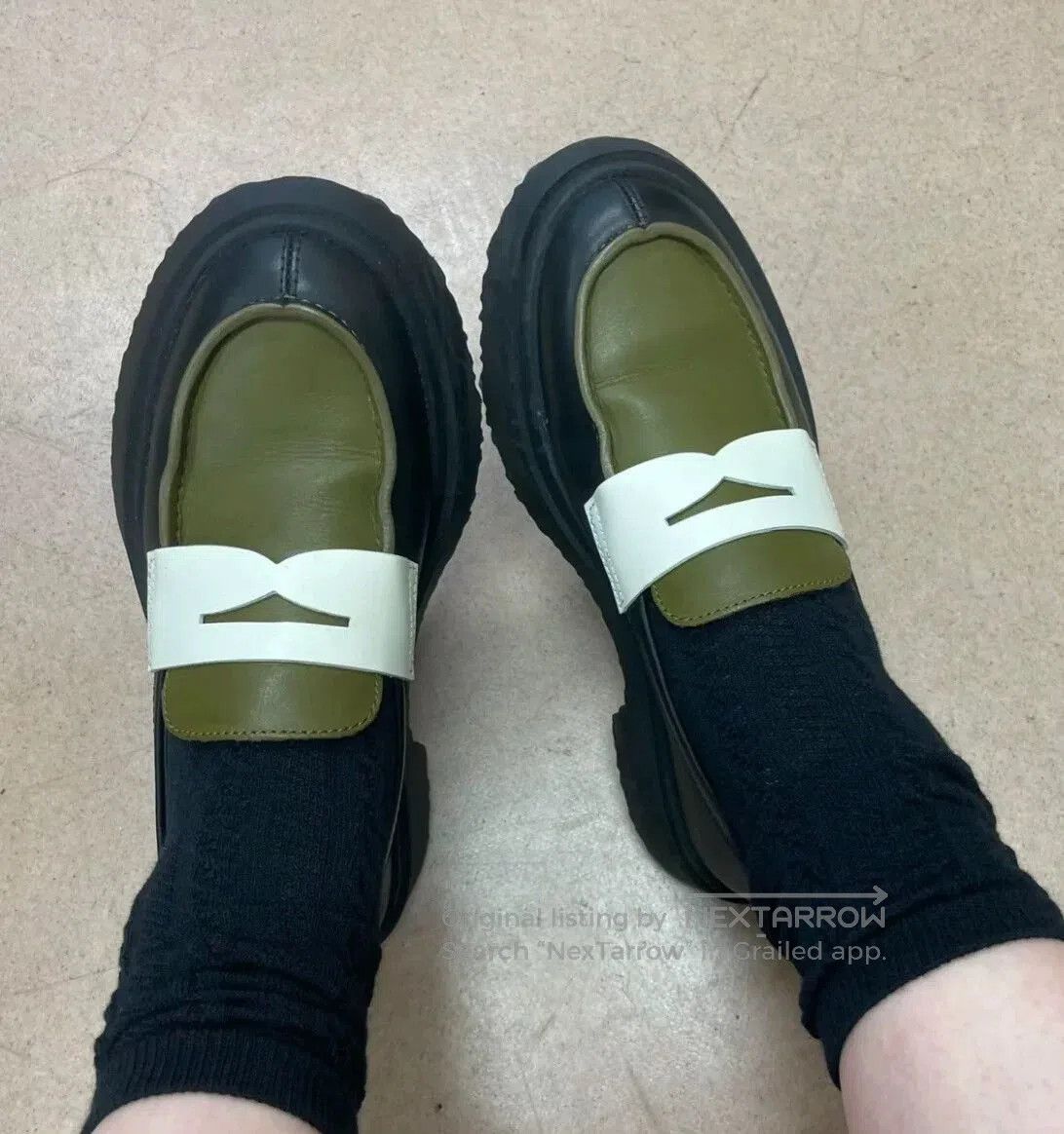 Camper Camper Walden Colorblock Loafer Shoes. Size US 6 / IT 36 - 9 Thumbnail