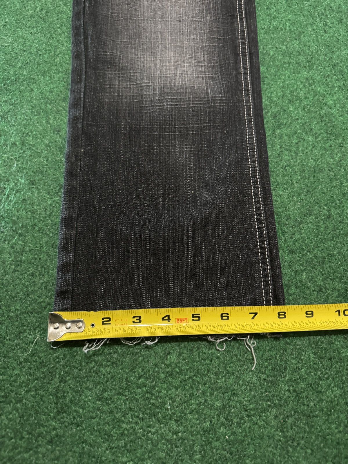 Southpole Y2K Southpole Baggy Hip Hop Grunge 27x25 Black Jeans Size 27" / US 4 / IT 40 - 7 Thumbnail
