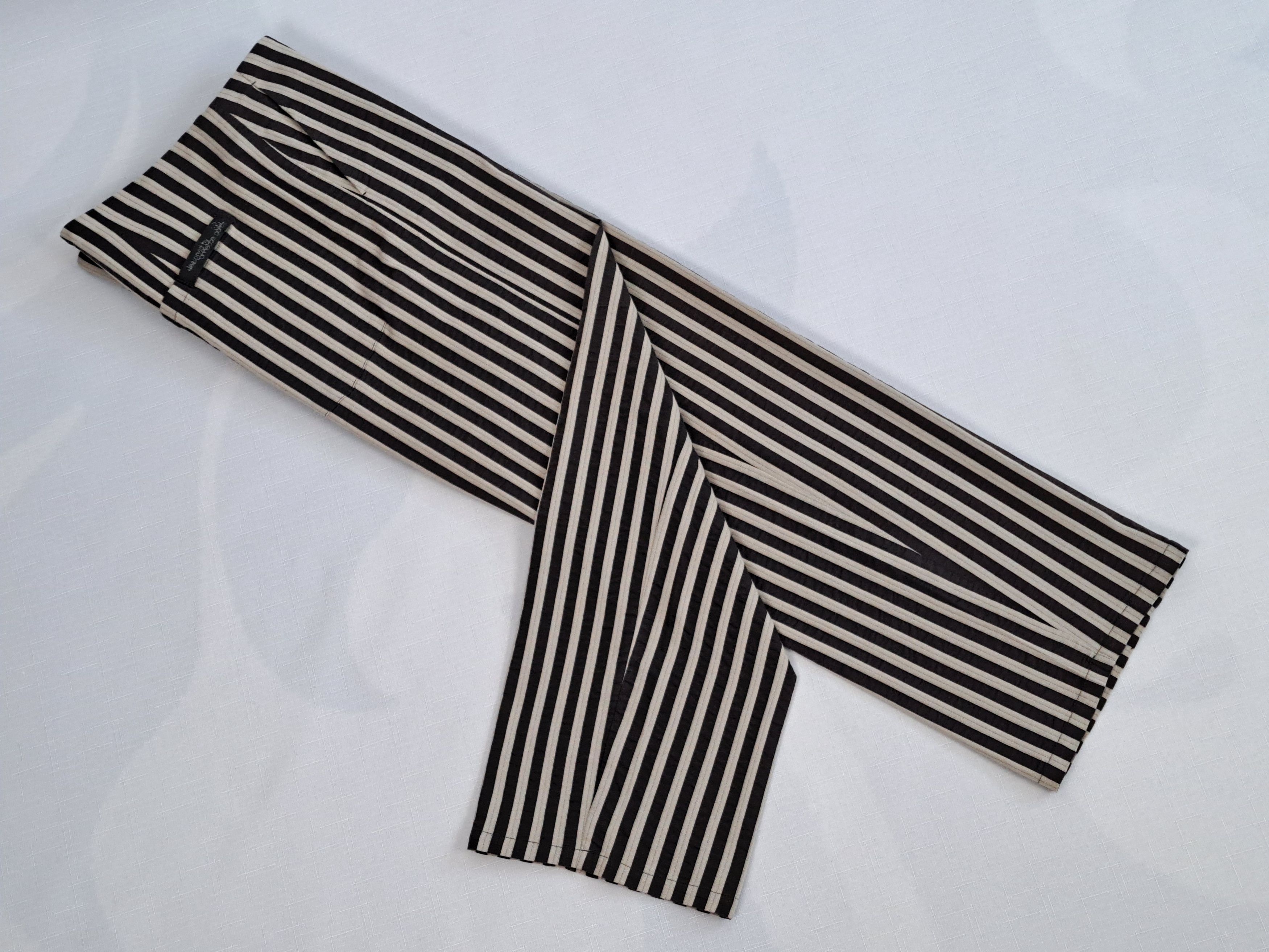 Annette Gortz Annette Gortz lightweight striped pants. Size 42 Size 36" / US 14 / IT 50 - 4 Thumbnail