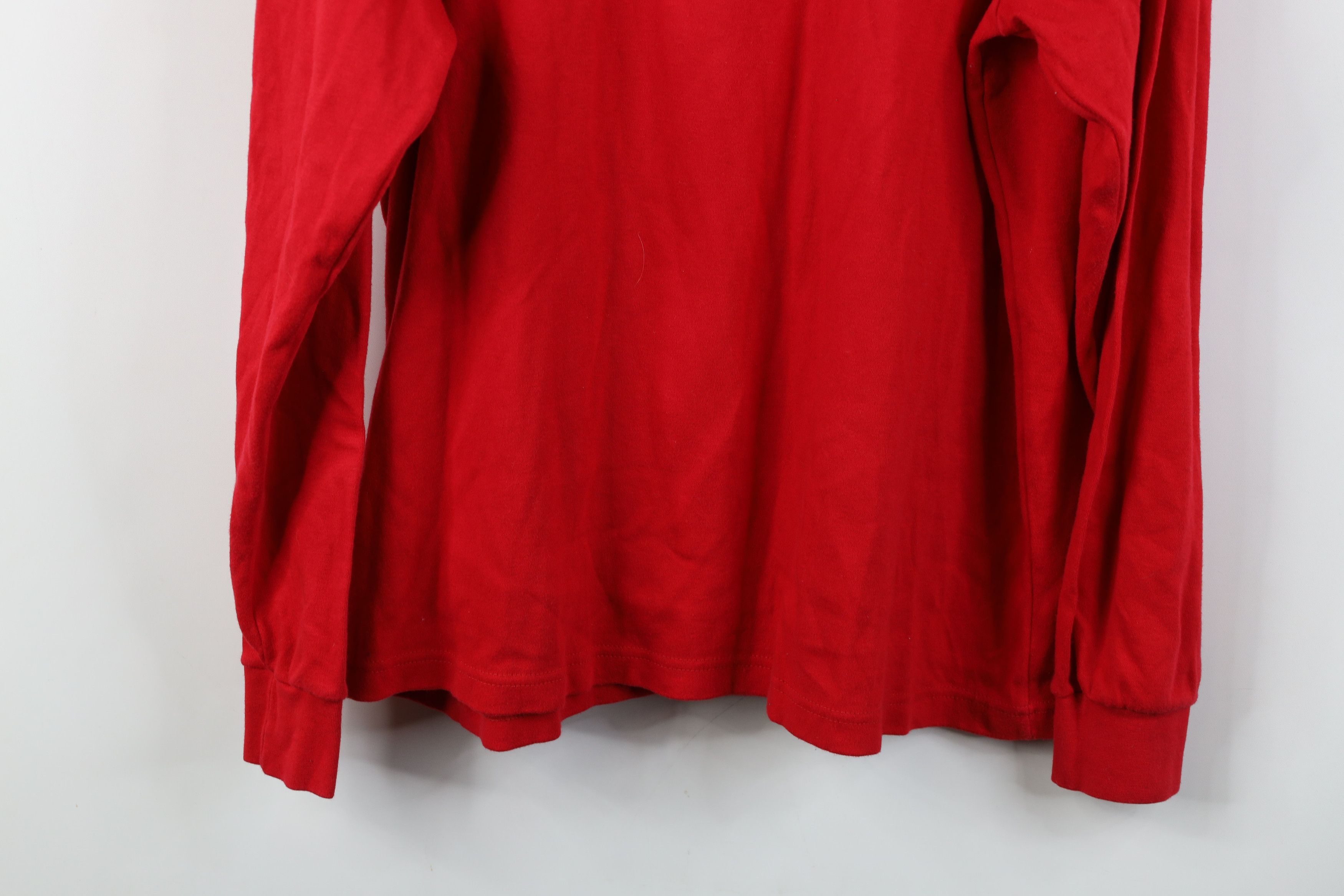 Vintage Vintage 90s Ohio State University Long Sleeve T-Shirt Size US XL / EU 56 / 4 - 11 Thumbnail
