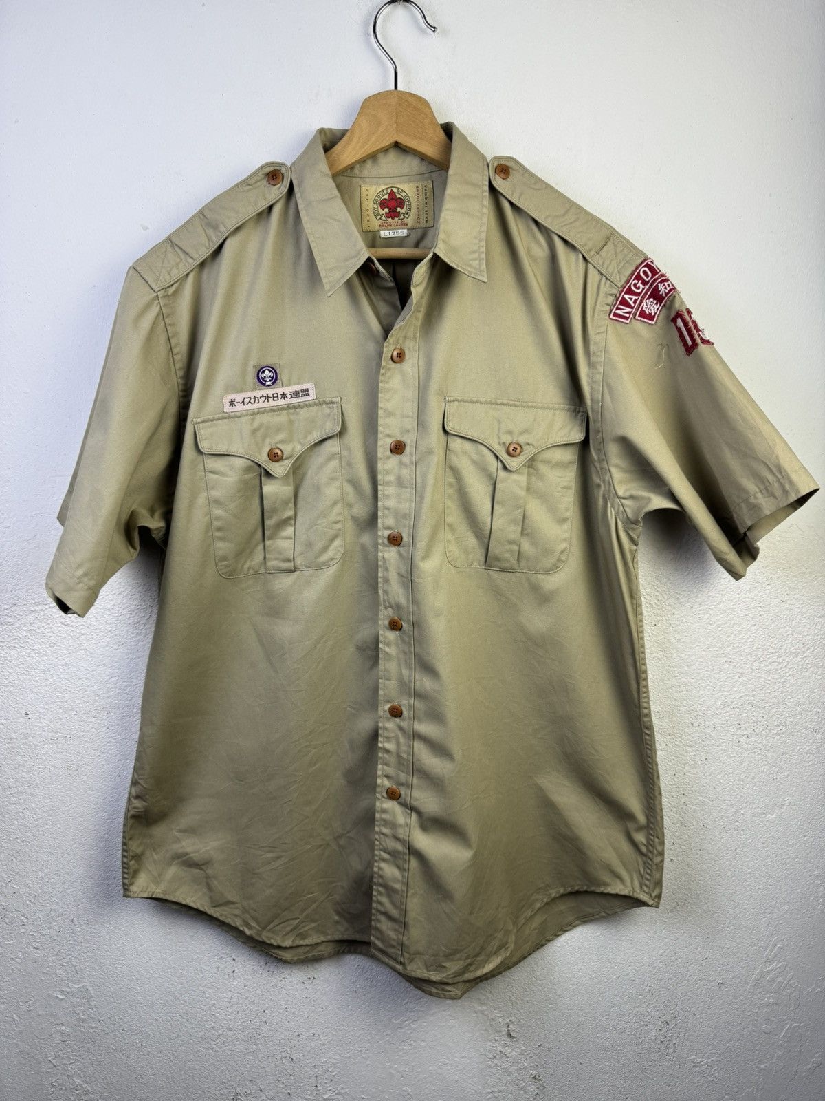 Ralph Lauren Vintage Boy Scouts By Ralph Lauren Button Ups Size US XL / EU 56 / 4 - 1 Thumbnail