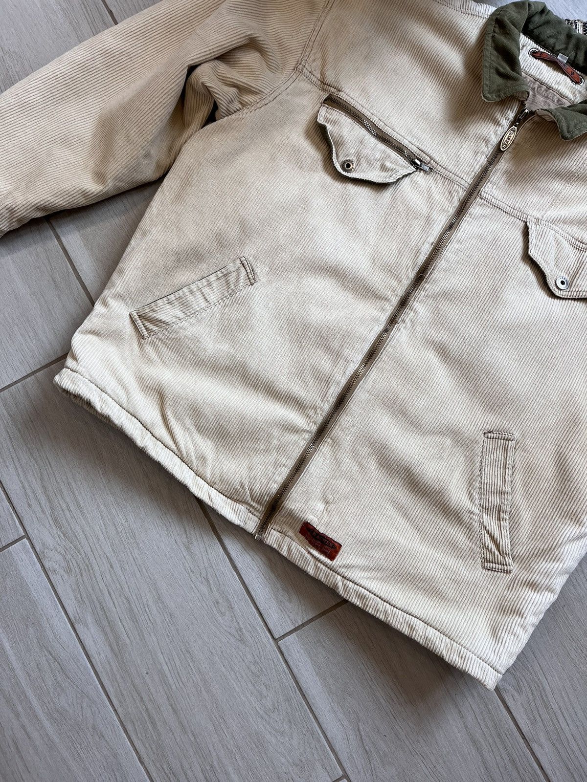 Carhartt × Vintage Vintage Coach Jacket Corduroy Workwear Carhartt Style Size US M / EU 48-50 / 2 - 7 Thumbnail