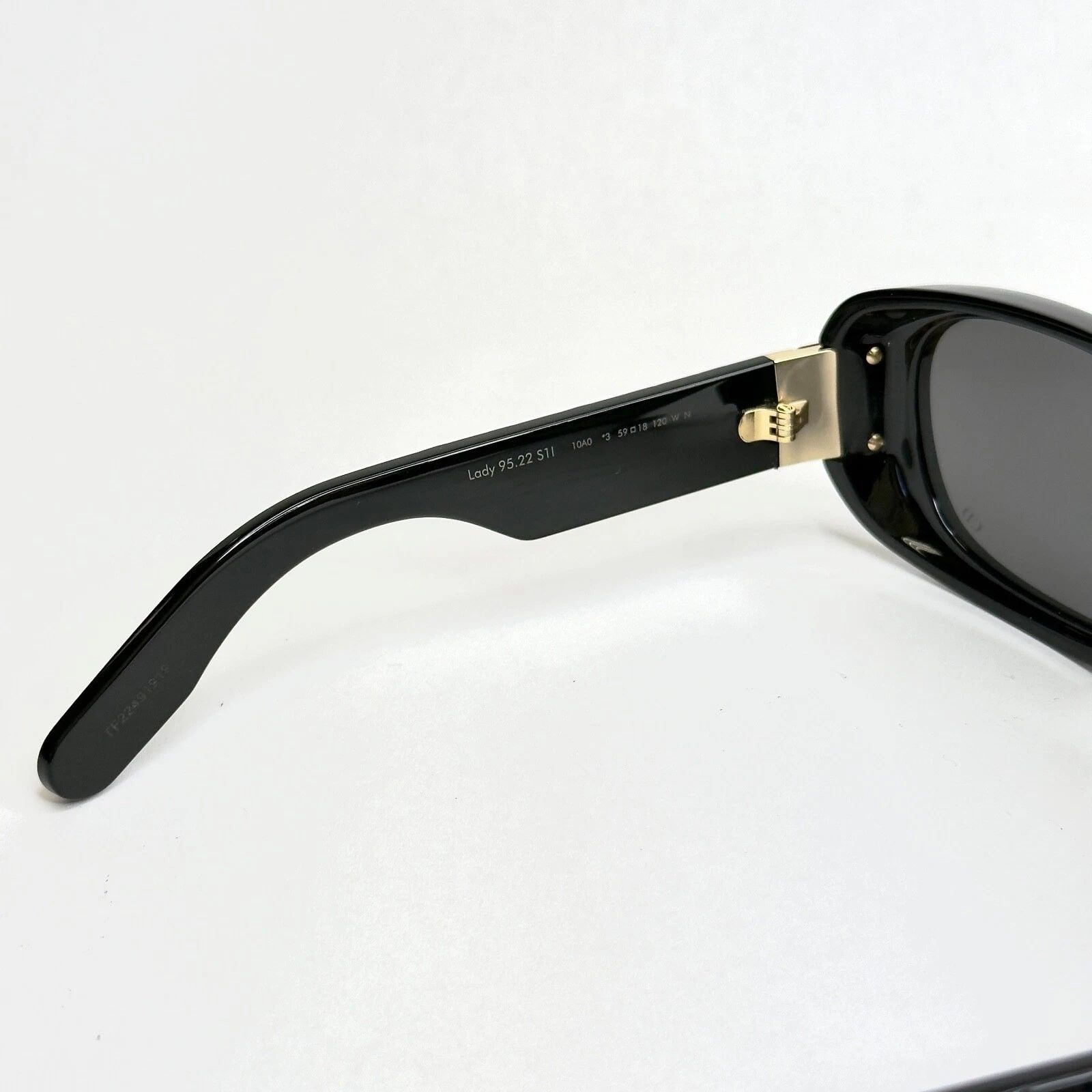 Christian Dior Monsieur CHRISTIAN DIOR Lady 9522 Black S1I Sunglasses CD40115I 95.22 Size ONE SIZE - 2 Thumbnail