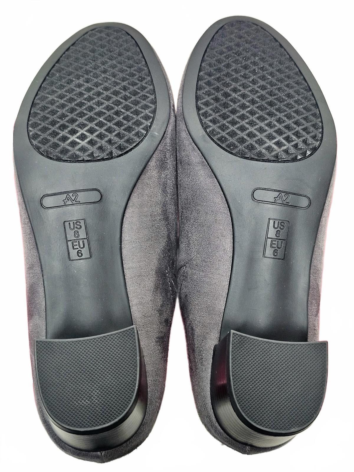 Other Lilypad Grey A2 by Aerosoles Slides sz 8 NEW Size US 8 / IT 38 - 4 Thumbnail