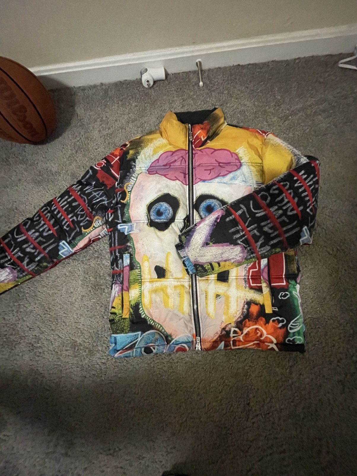 Designer Tango Hotel x Al-Baseer Holly bubble jacket. Size US L / EU 52-54 / 3 - 4 Thumbnail