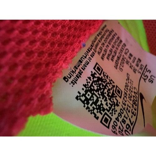 Nike Nike Mercurial Vapor 14 Football Shoes Unisex Low-top Yellow Size US 5.5 / EU 38 - 10 Thumbnail