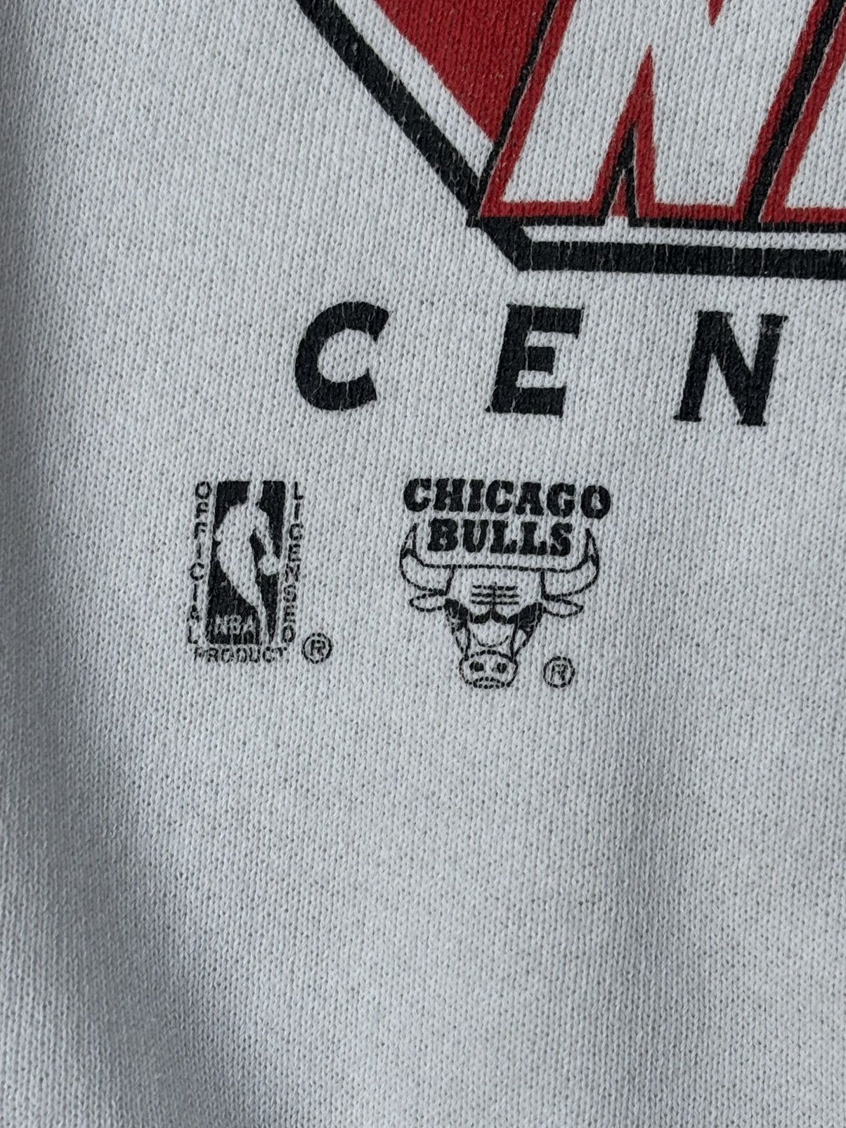 Jerzees Vintage 90’s Chicago Bulls World Champs Sweatshirt Size US M / EU 48-50 / 2 - 3 Thumbnail