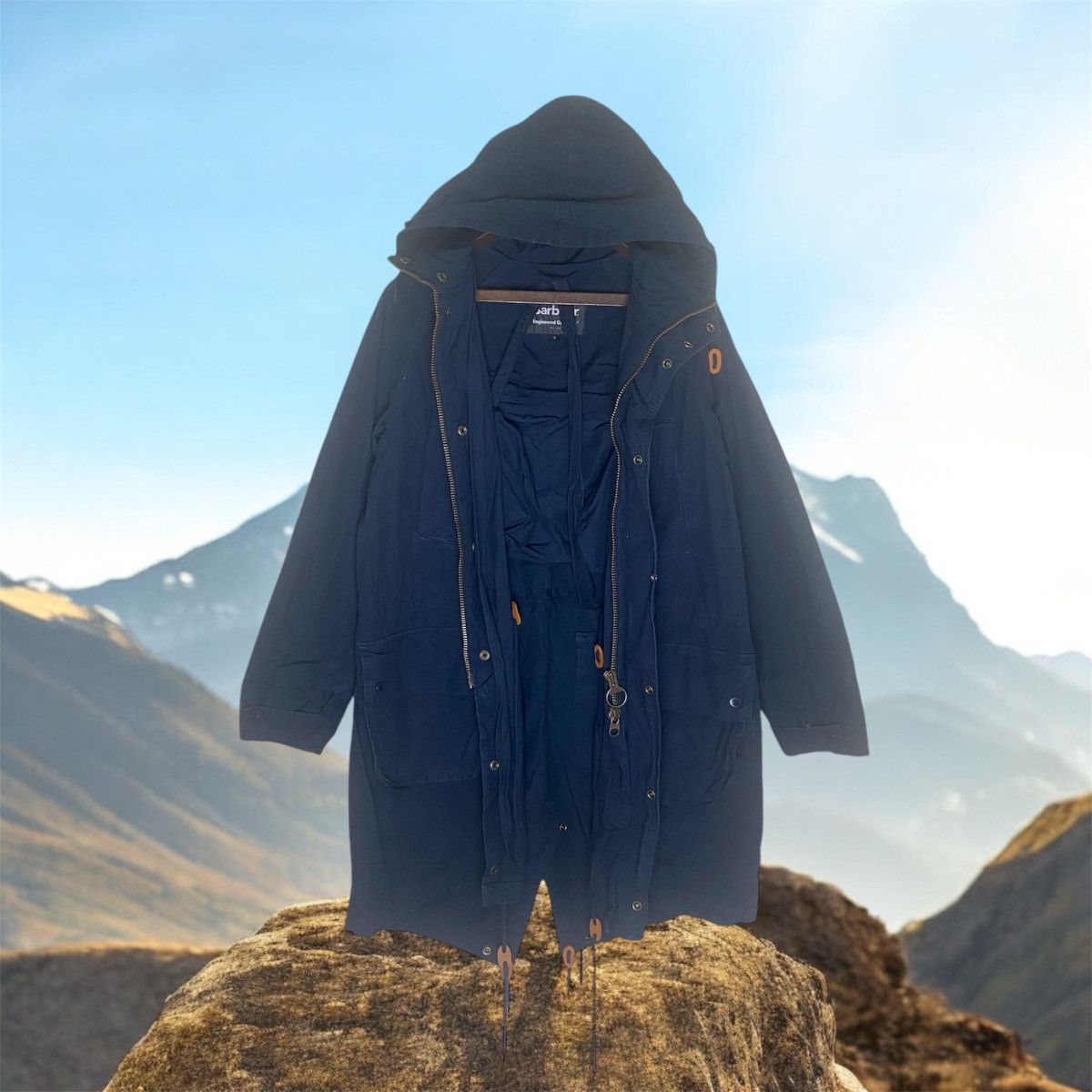 Barbour International Fog Parka | Grailed
