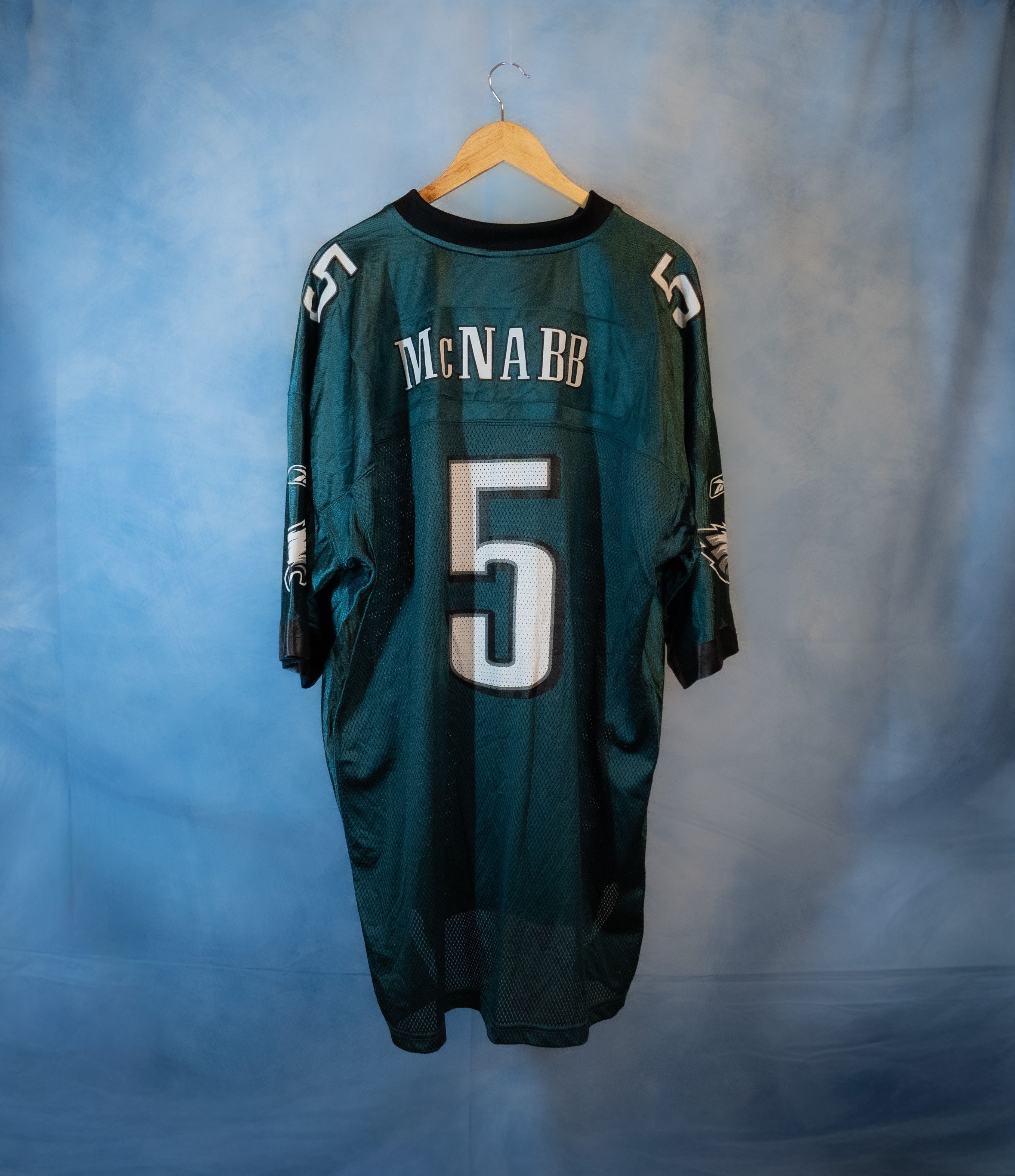 Reebok Vintage Donovan McNabb Philadelphia Eagles Reebok Jersey Size US XXL / EU 58 / 5 - 1 Thumbnail