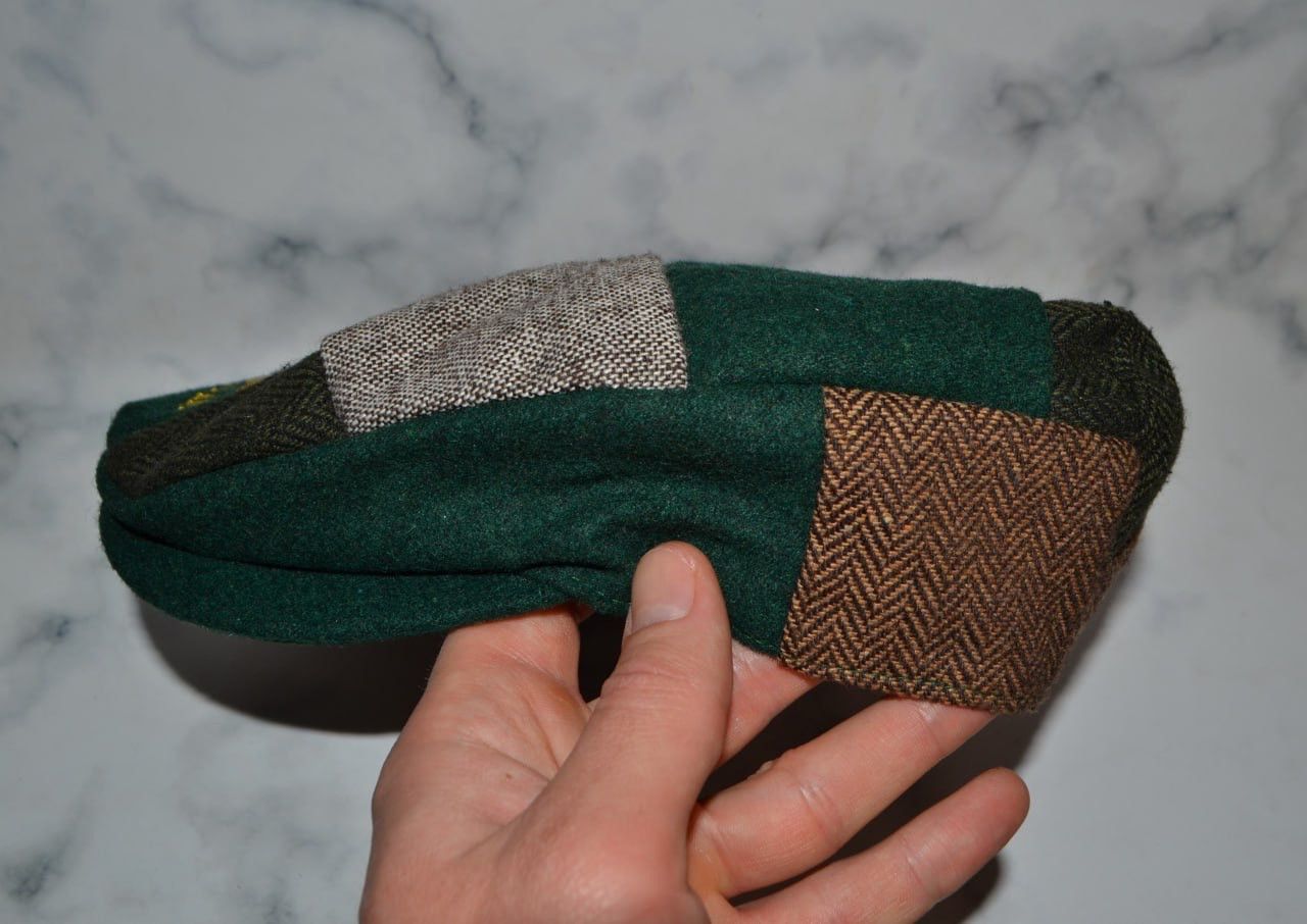 Harris Tweed × Vintage Ireland TWEED flat cap One Size Size ONE SIZE - 4 Thumbnail