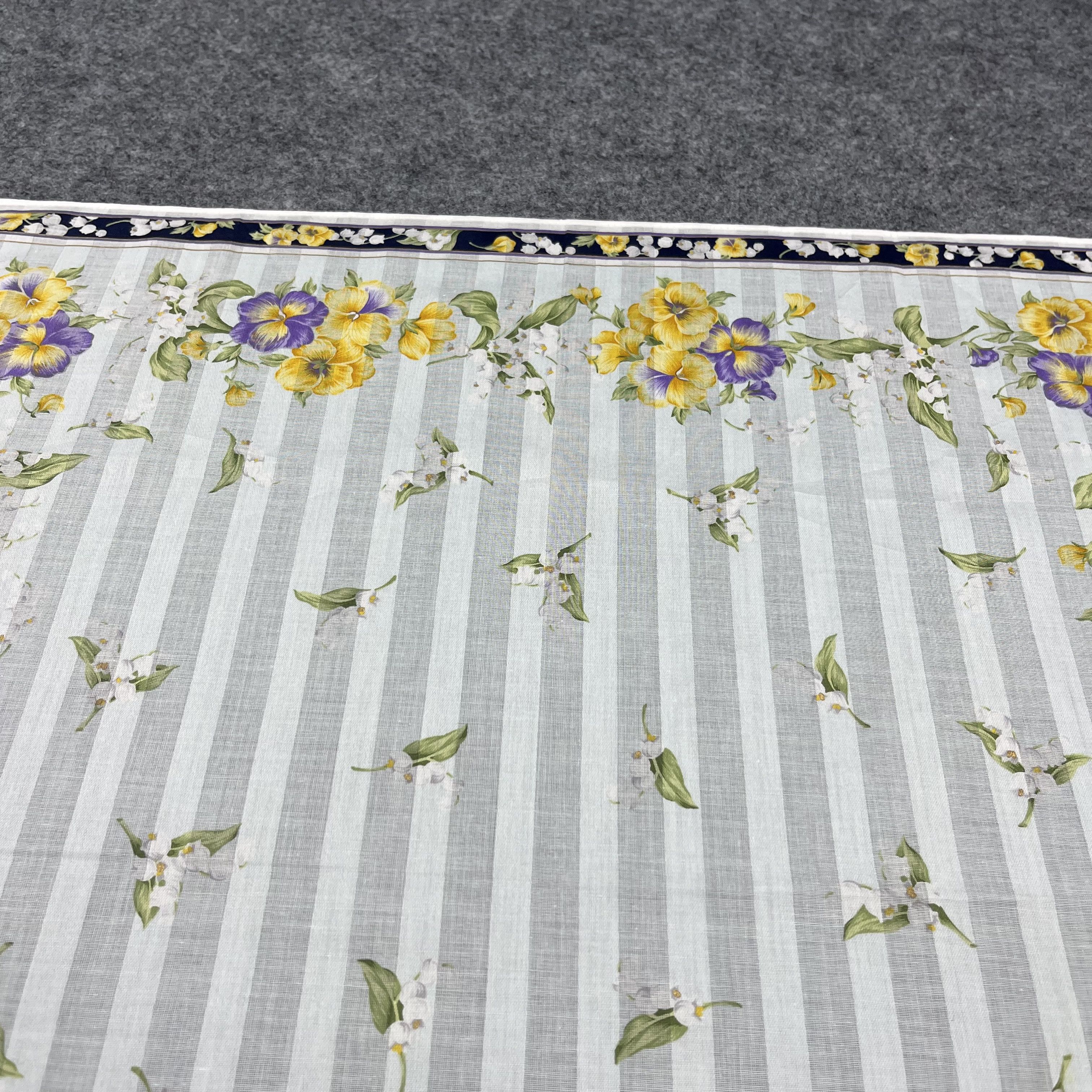 Hanae Mori Hanae Mori Bandana / Handkerchief / Neckerchief B1596 Size ONE SIZE - 7 Thumbnail