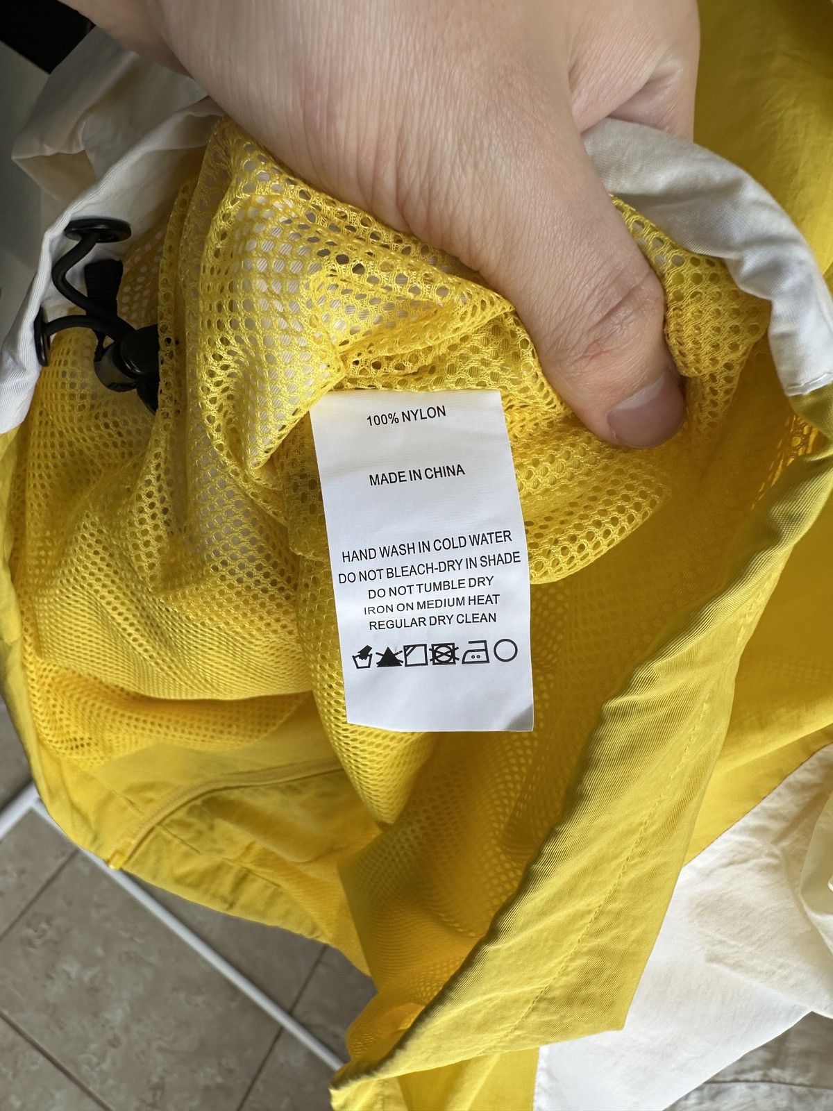 Corteiz Spring Track Jacket Yellow White Size US M / EU 48-50 / 2 - 10 Thumbnail