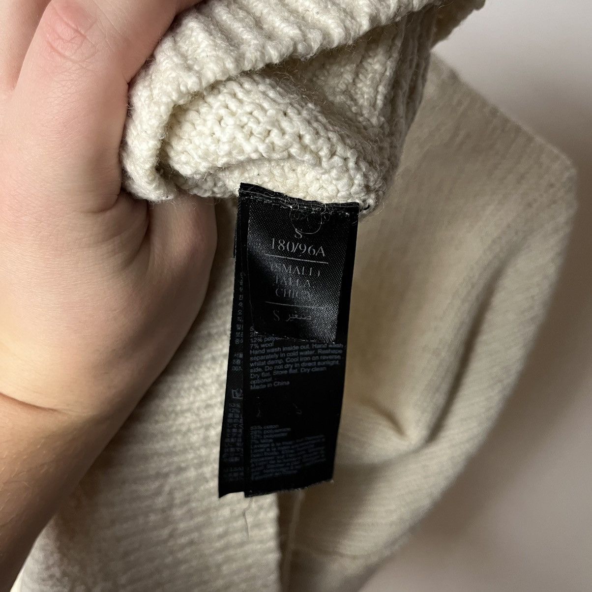 Allsaints Y2K ALLSAINTS knitted oversized OPIUM sweater punk Size US S / EU 44-46 / 1 - 3 Thumbnail