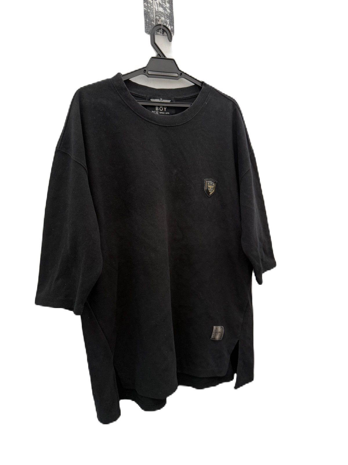 Boy London Boy London Oversized Shirt Rear Big Logo Size US M / EU 48-50 / 2 - 3 Thumbnail