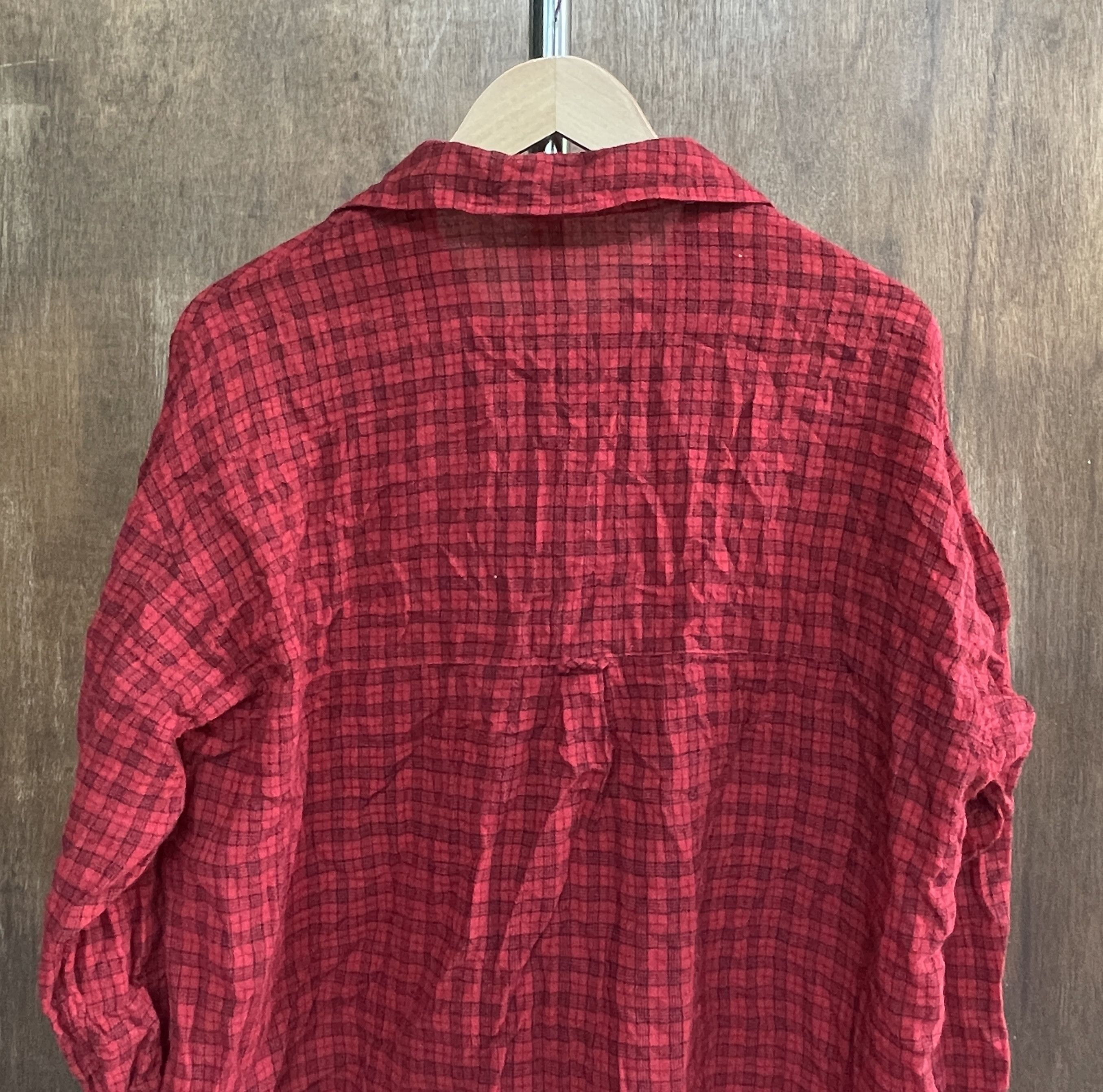 Yohji Yamamoto Y's for men Yohji Yamamoto Wool Two Pockets Shirt Size US L / EU 52-54 / 3 - 5 Thumbnail