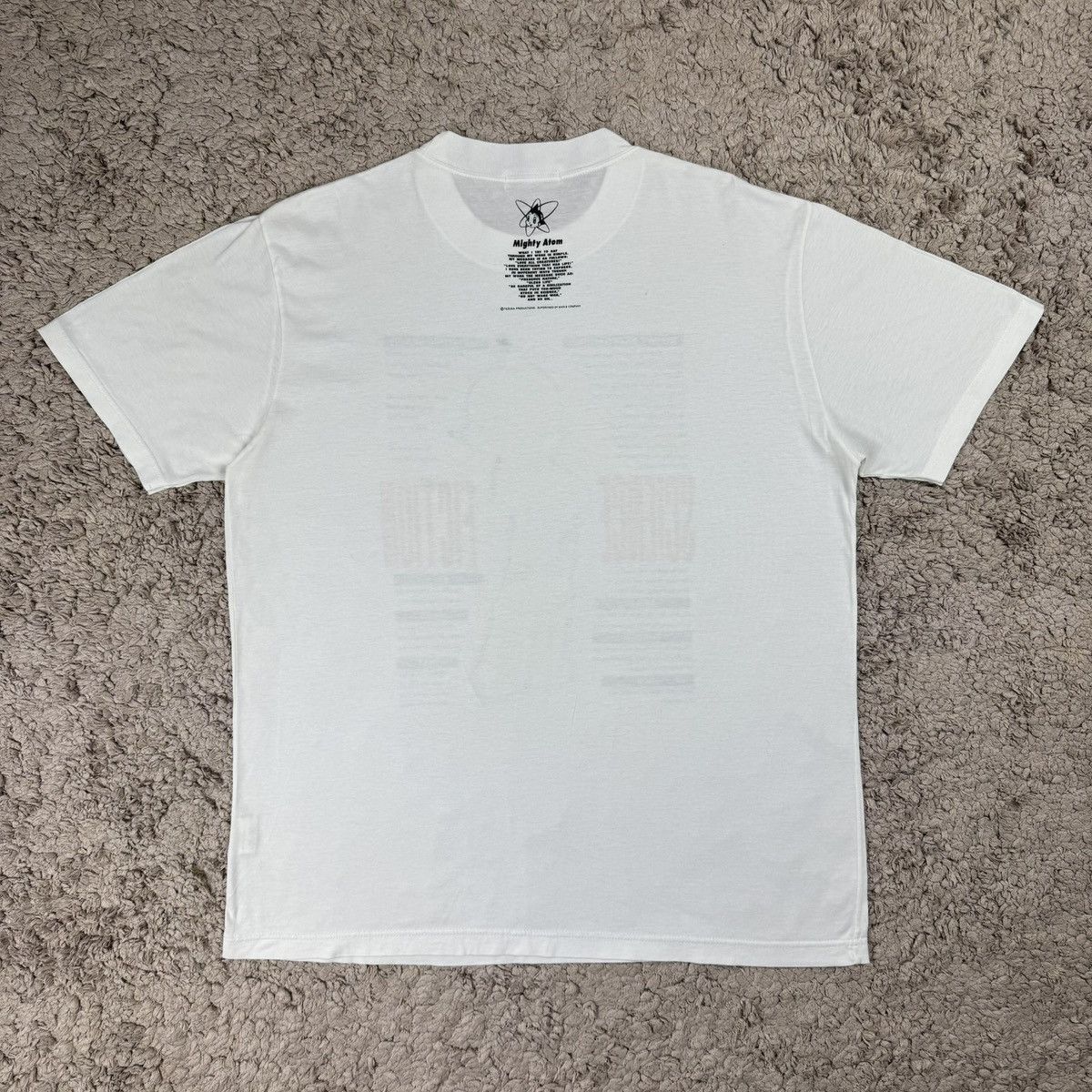 Japanese Brand Vintage Anime Japan Astro Boy 3D Hologram T-shirt Size US L / EU 52-54 / 3 - 2 Thumbnail