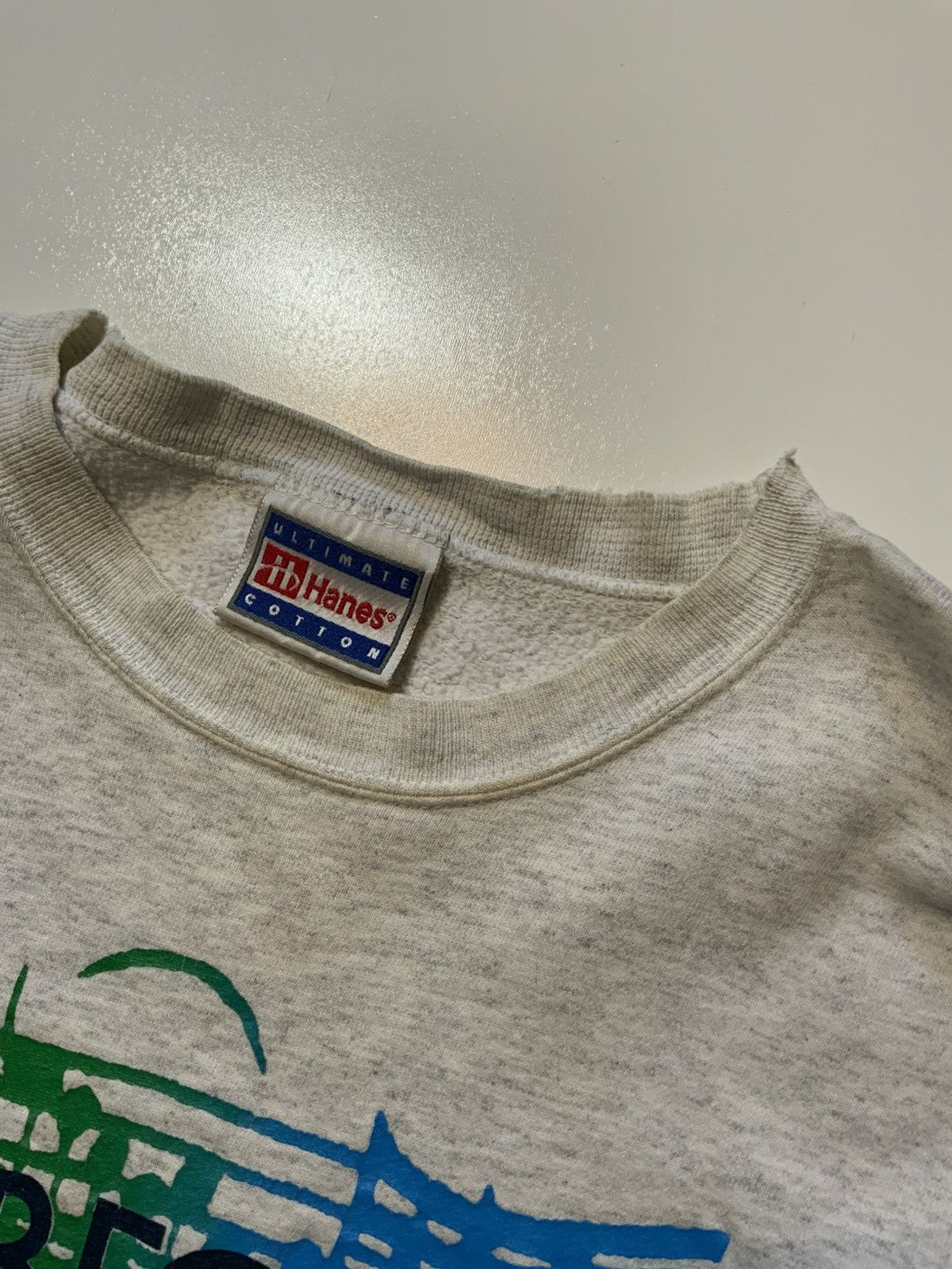 Hanes × Vintage Vintage Oregon Bach Festival Music Notes Crewneck Sweatshirt Size US M / EU 48-50 / 2 - 7 Thumbnail