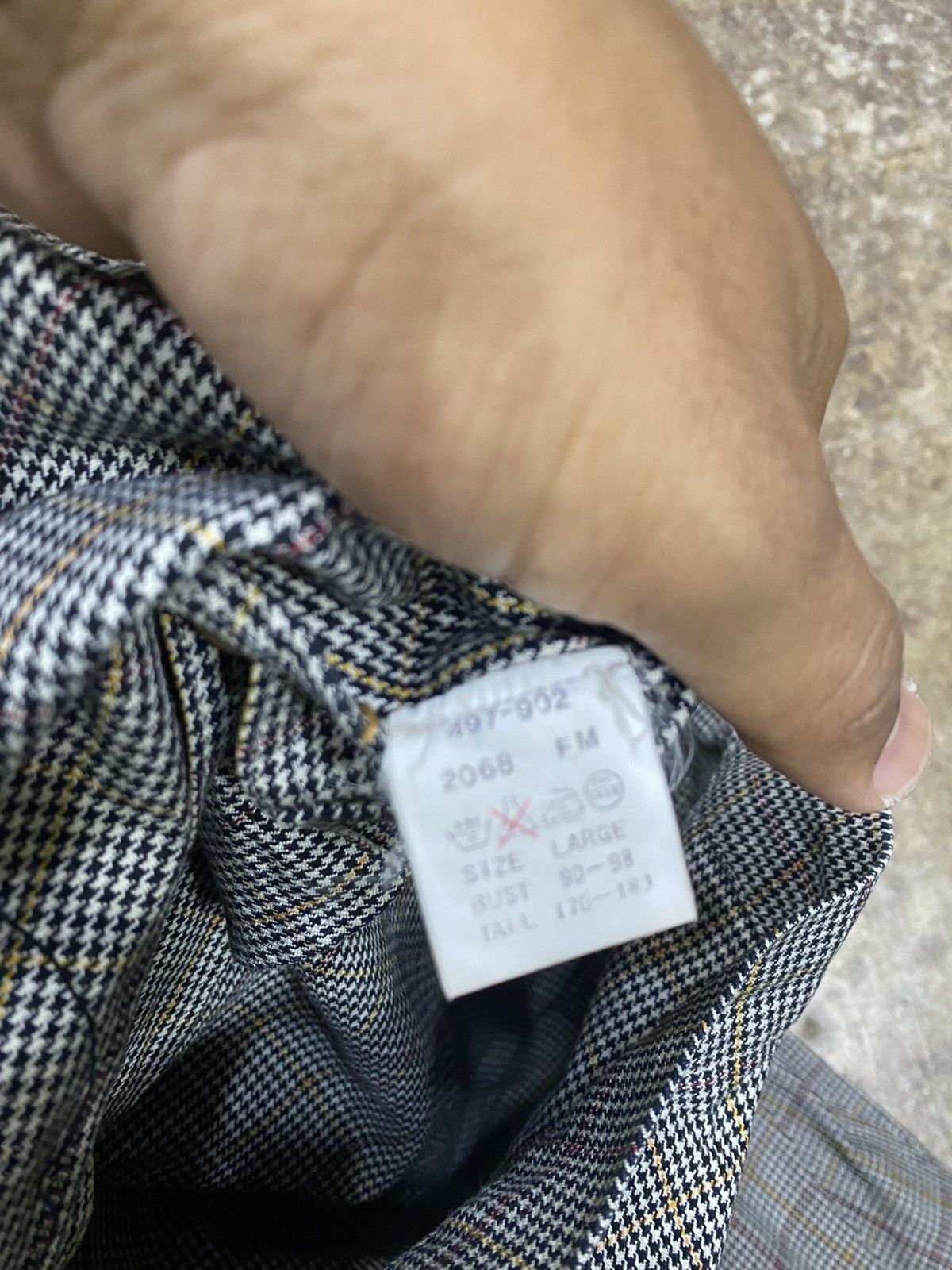 Paul Smith × Vintage Vintage Paul Smith jacket Size US L / EU 52-54 / 3 - 9 Thumbnail