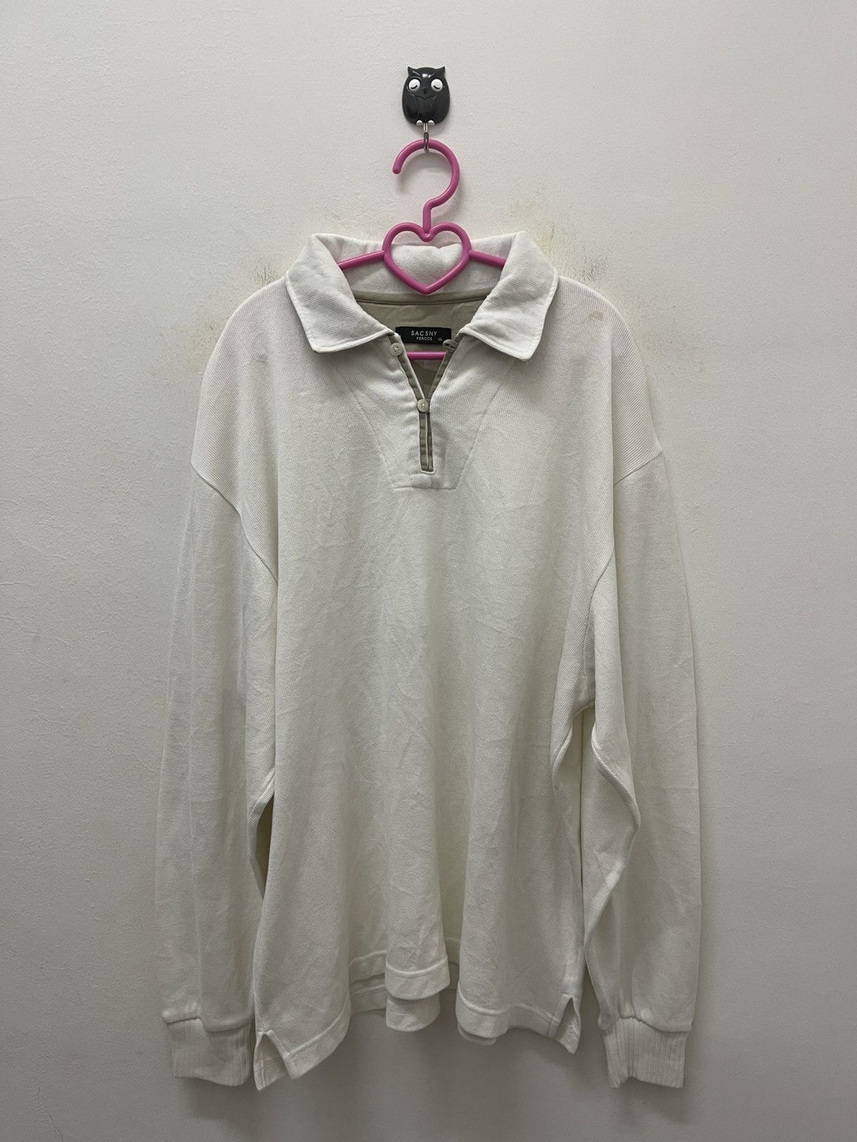 Yohji Yamamoto Rare Vintage SACSNY Y’SACCS By Yohji Yamamoto Size US L / EU 52-54 / 3 - 1 Thumbnail